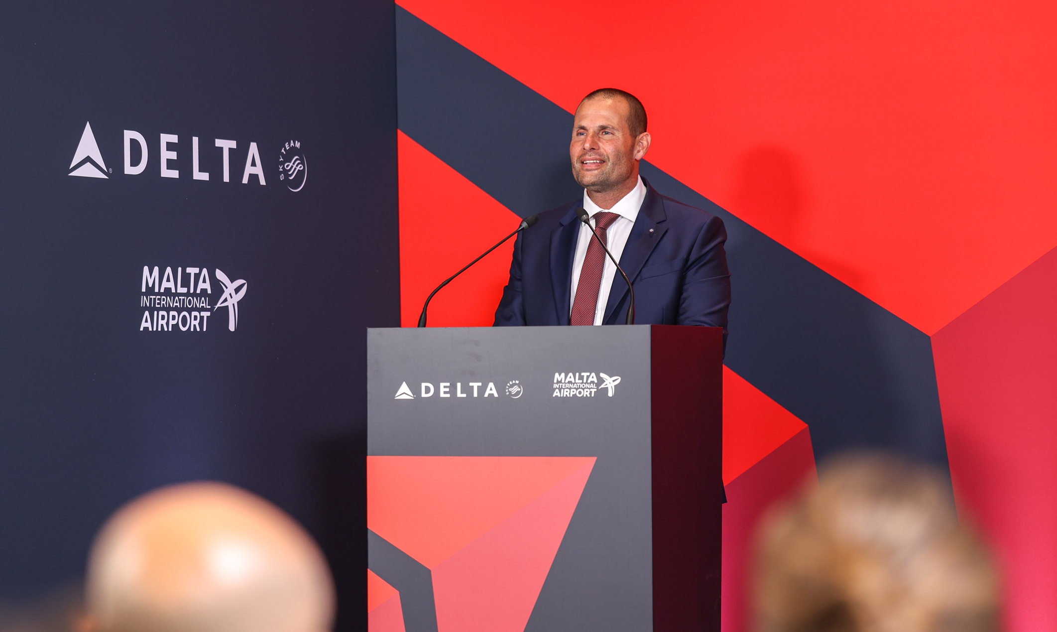 STQARRIJA MILL-UFFIĊĊJU TAL-PRIM MINISTRU Insaħħu l-konnettività u nwessgħu l-ambizzjonijiet ta' pajjiżna – il-Prim Ministru Robert Abela wara l-ewwel titjira diretta storika minn Delta Airlines minn New York għal Malta