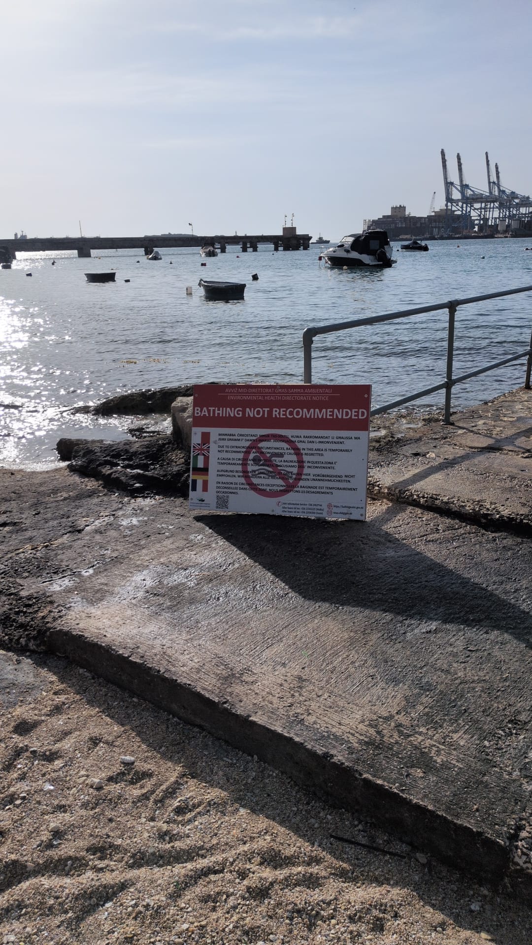 ENVIRONMENTAL HEALTH DIRECTORATE NOTICE