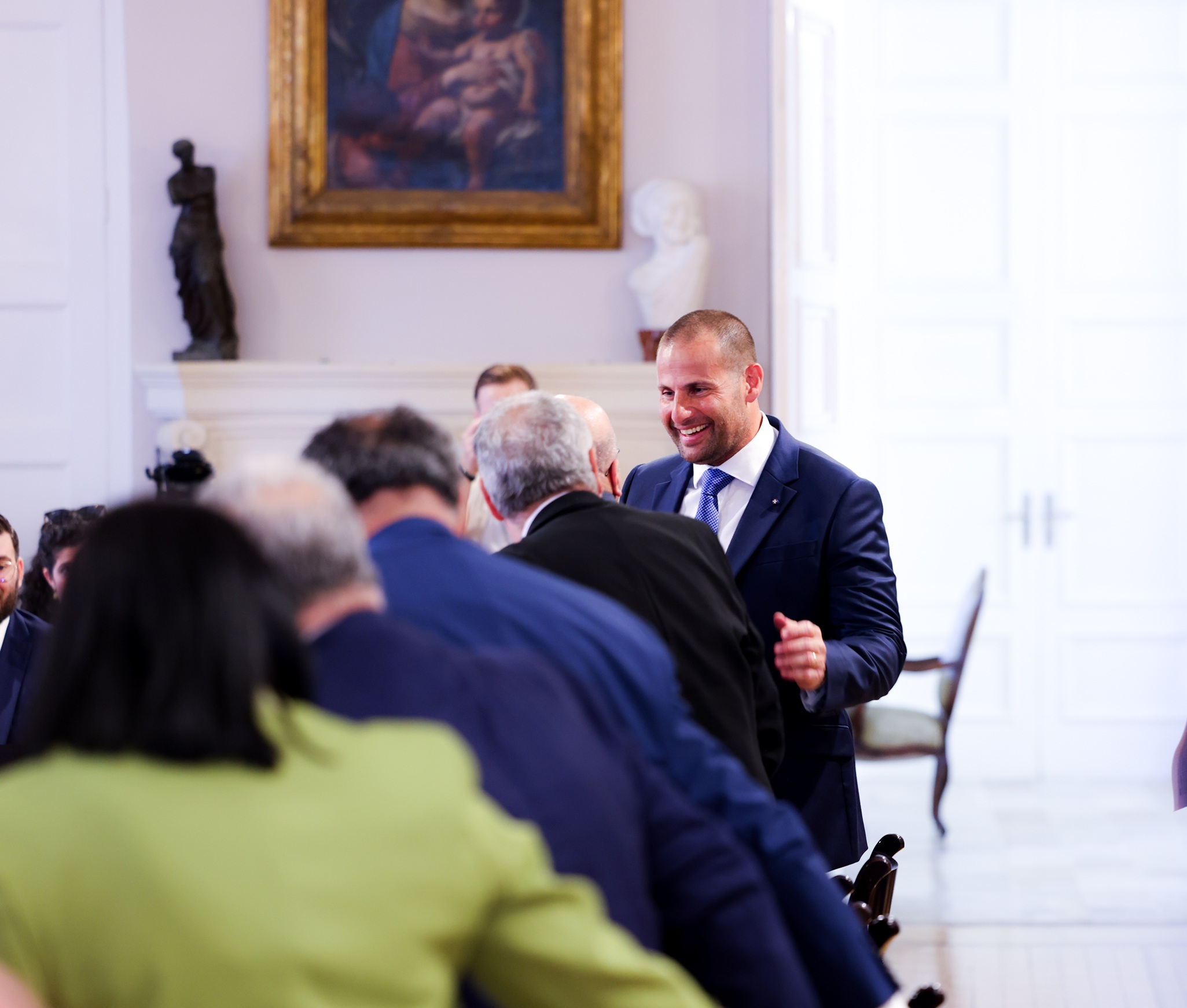 STQARRIJA MILL-UFFIĊĊJU TAL-PRIM MINISTRU Il-Prim Ministru Robert Abela f'laqgħa mal-MCESD dwar il-prijoritajiet tal-Gvern għal din il-leġiżlatura