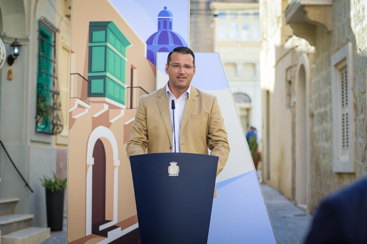 PRESS RELEASE BY THE MINISTRY FOR INFRASTRUCTURE, PLANNING AND EMPLOYMENT The Irrestawra Darek Scheme: €6.5 million for the Eastern Region and an additional one million euros for scheduled properties located outside Urban Conservation Areas