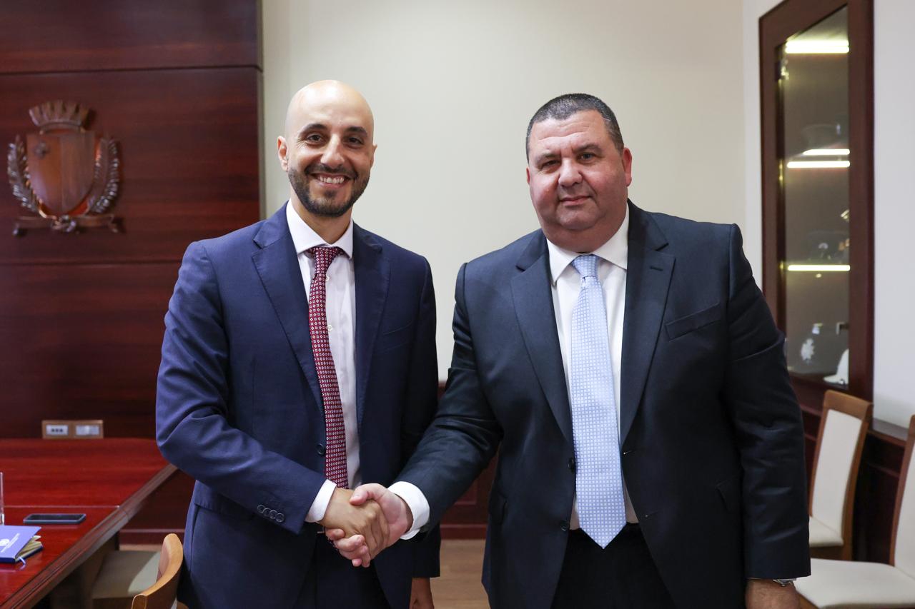 PRESS RELEASE BY THE MINISTRY FOR HOME AFFAIRS AND SECURITY Malta and the IOM discuss stronger cooperation on migration