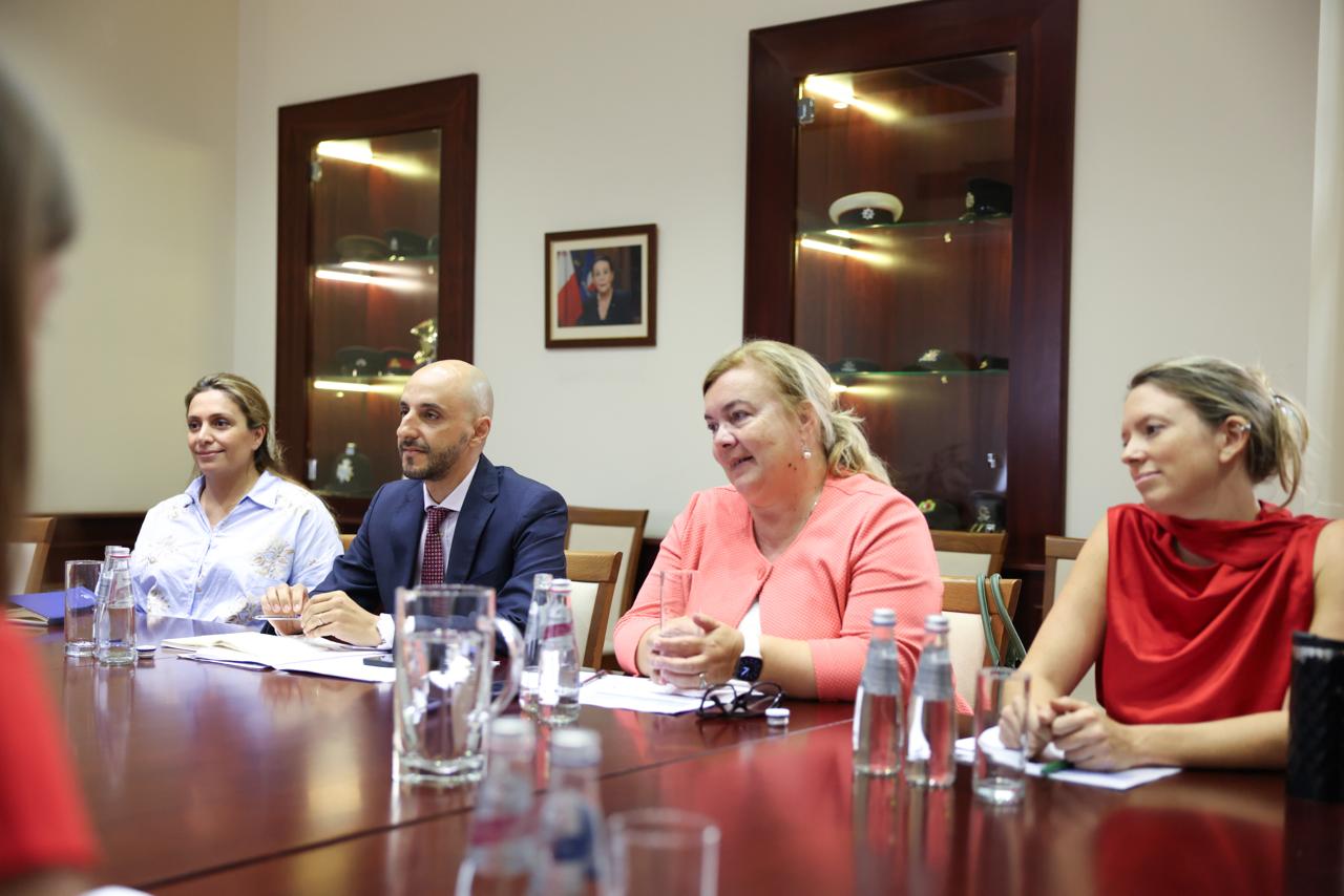 PRESS RELEASE BY THE MINISTRY FOR HOME AFFAIRS AND SECURITY Malta and the IOM discuss stronger cooperation on migration