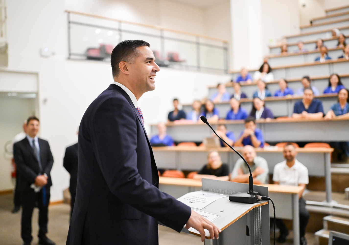 ​ PRESS RELEASE BY THE OFFICE OF THE DEPUTY PRIME MINISTER AND MINISTRY FOR HEALTH Deputy Prime Minister Borg meets 138 newly graduated doctors beginning clinical training in Government hospitals and healthcare facilities