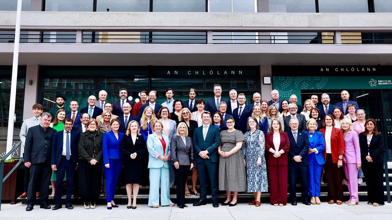 PRESS RELEASE BY THE HOUSE OF REPRESENTATIVES Maltese Delegation participates in Inter-Parliamentary Conference on Agriculture in Dublin