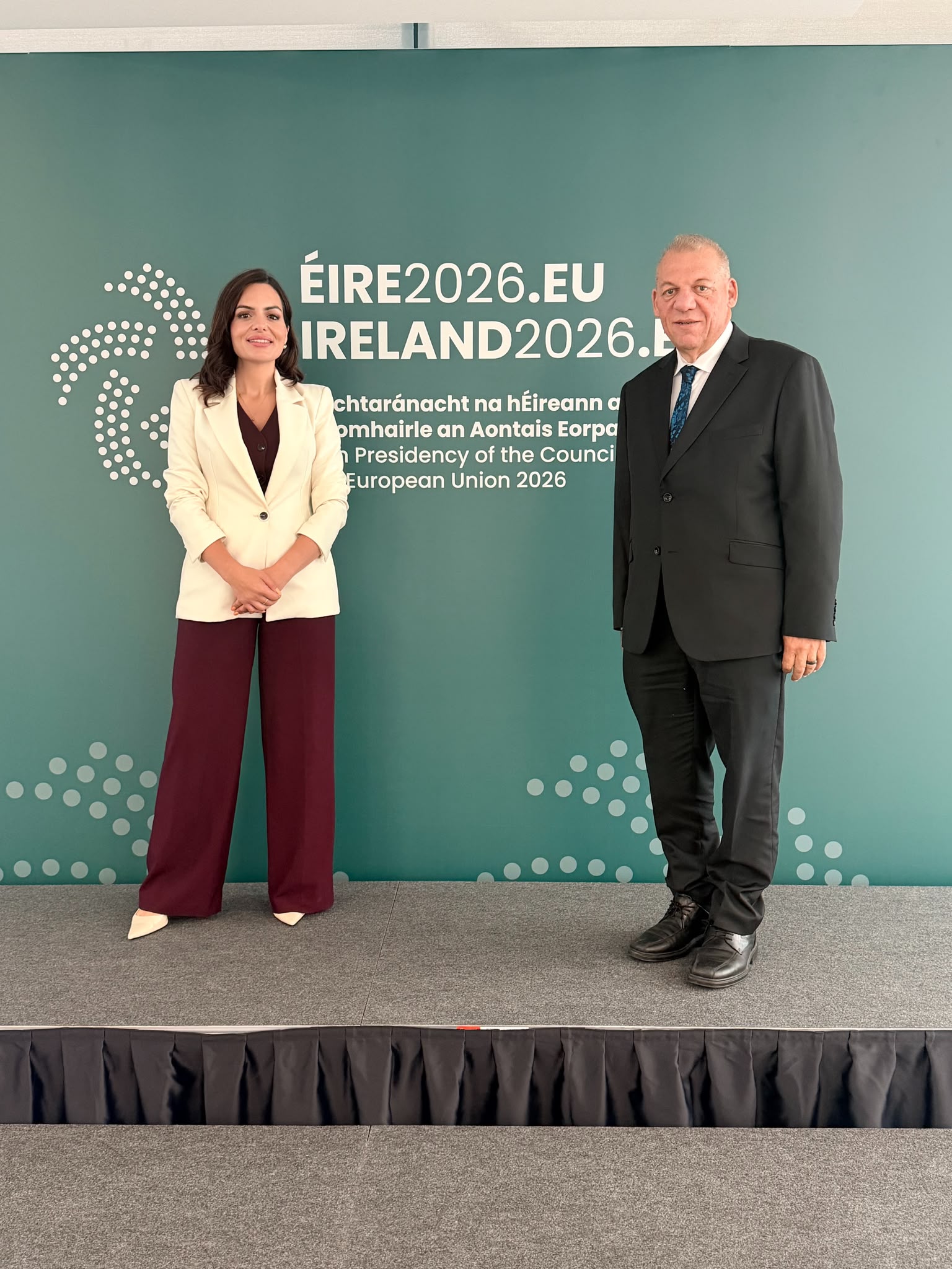 PRESS RELEASE BY THE HOUSE OF REPRESENTATIVES Maltese Delegation participates in Inter-Parliamentary Conference on Agriculture in Dublin