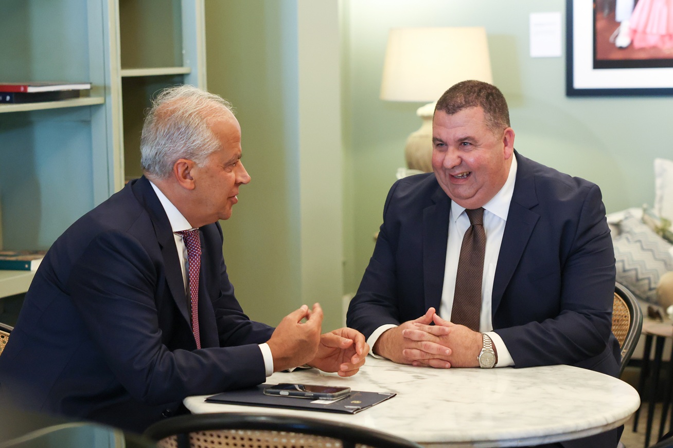 PRESS RELEASE BY THE MINISTRY FOR HOME AFFAIRS AND SECURITY Malta and Italy reaffirm strong partnership on migration and security