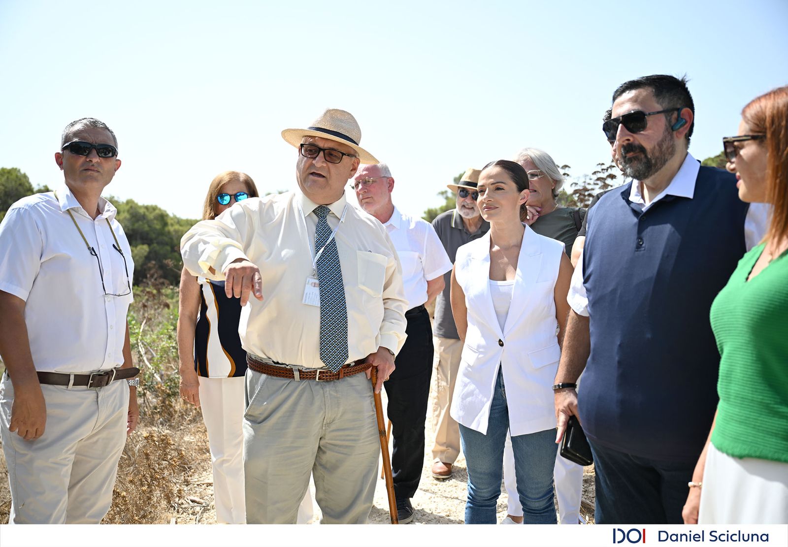PRESS RELEASE BY THE MINISTRY FOR ENERGY, THE ENVIRONMENT AND THE REGENERATION OF THE GRAND HARBOUR Madliena woodland granted Tree Protection Area status
