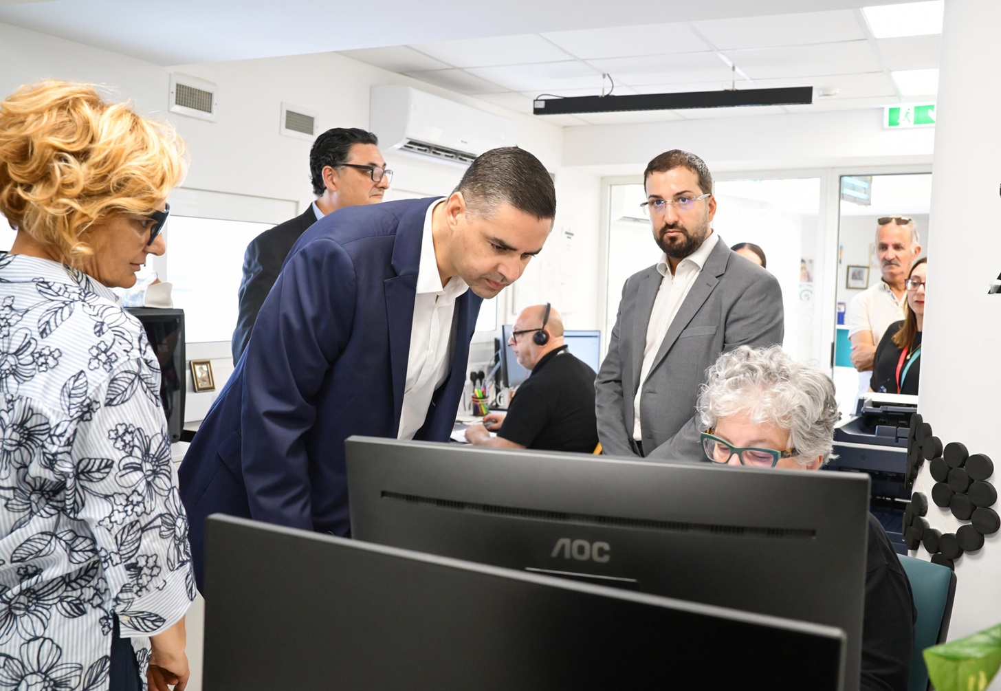 PRESS RELEASE BY THE OFFICE OF THE DEPUTY PRIME MINISTER AND MINISTRY FOR HEALTH Telemedicine Centre doctors provide 9,000 telephone medical consultations every month