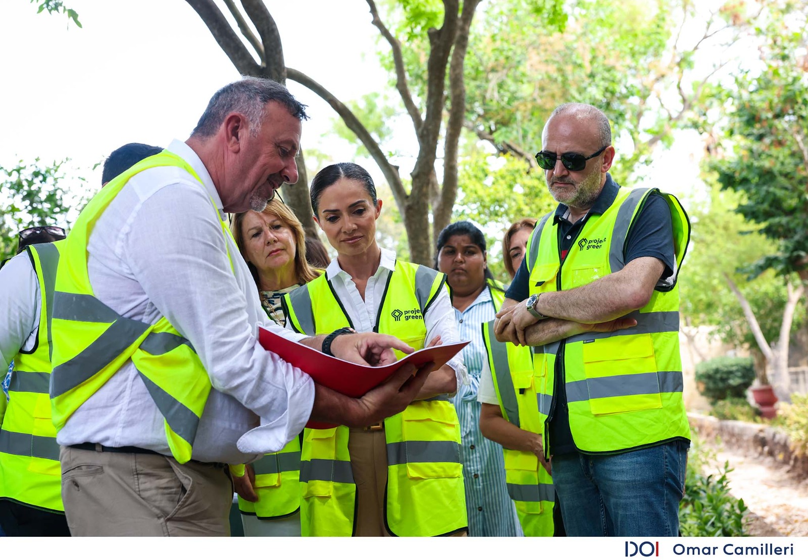 PRESS RELEASE BY THE MINISTRY FOR ENERGY, THE ENVIRONMENT AND THE REGENERATION OF THE GRAND HARBOUR Works commence at San Anton Gardens