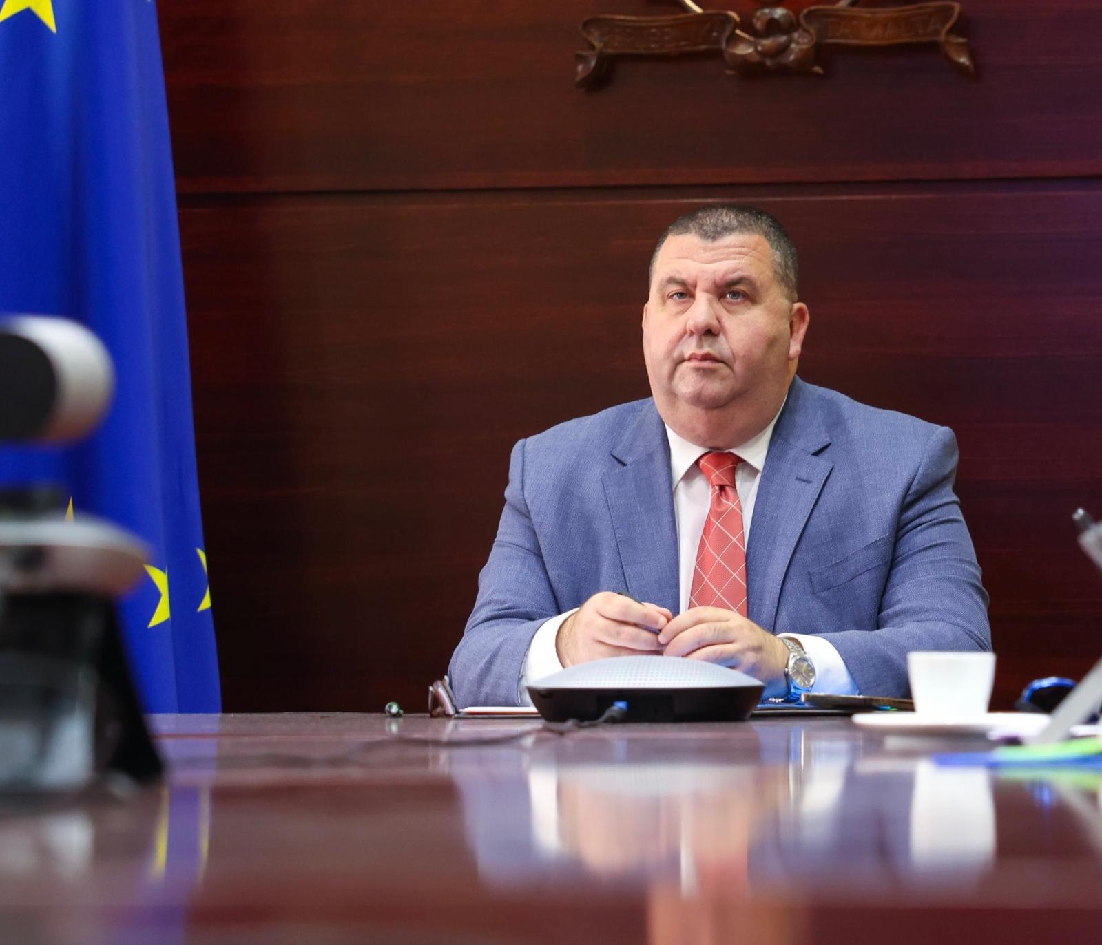 PRESS RELEASE BY THE MINISTRY FOR HOME AFFAIRS AND SECURITY Minister Bedingfield reaffirms support for Spain and calls for a tough response to irregular migration and its root causes