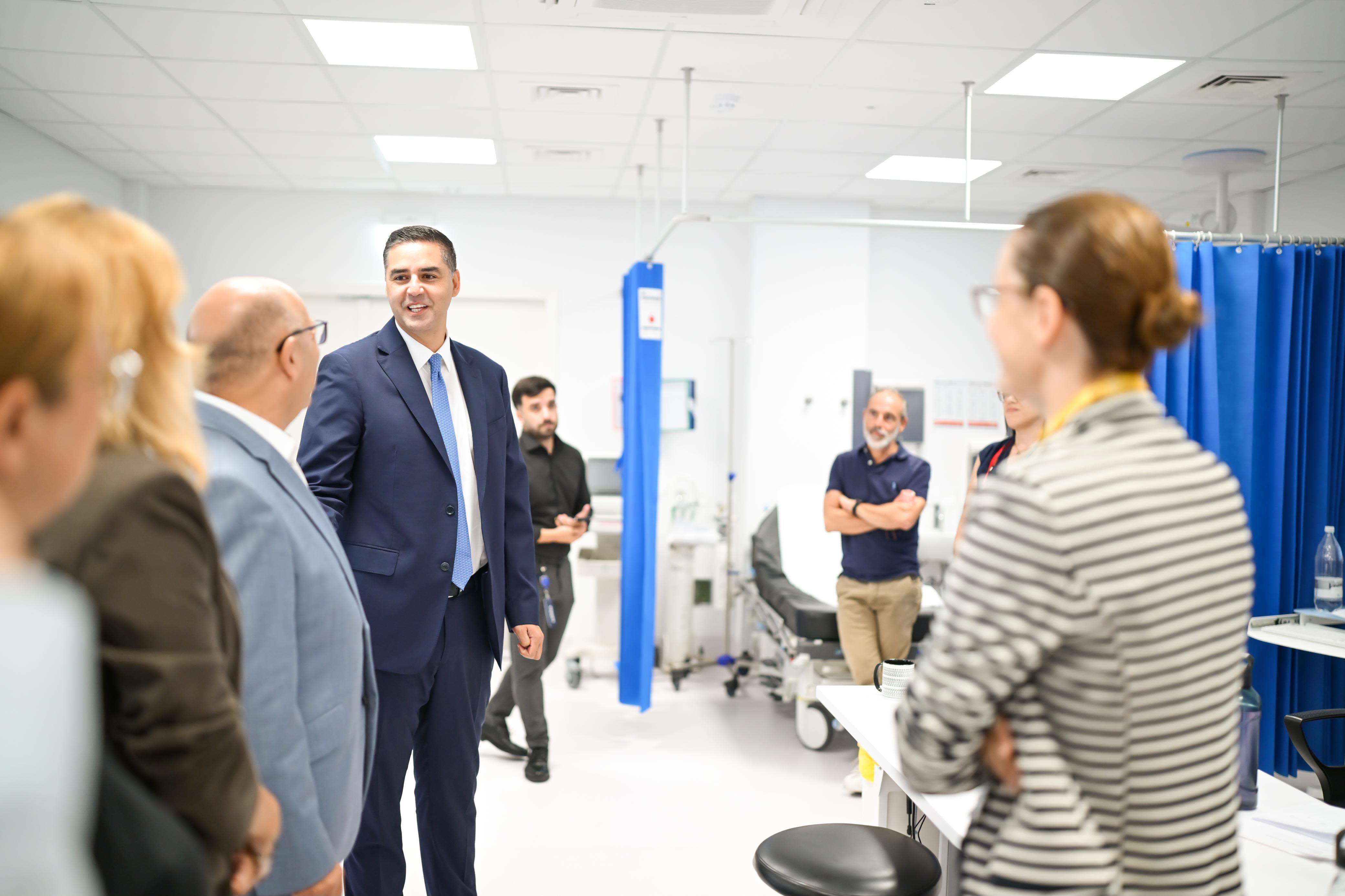 PRESS RELEASE BY THE OFFICE OF THE DEPUTY PRIME MINISTER AND MINISTRY FOR HEALTH More than 190,000 patients treated at the Ċensu Moran Regional Health Centre
