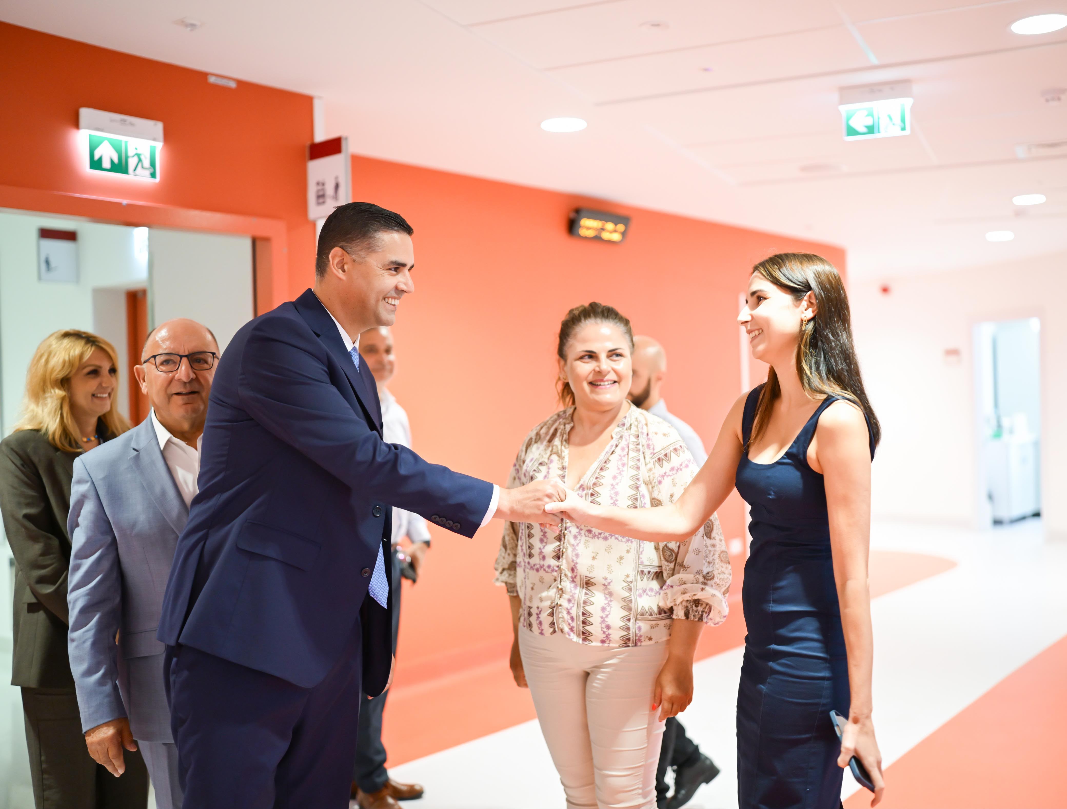 PRESS RELEASE BY THE OFFICE OF THE DEPUTY PRIME MINISTER AND MINISTRY FOR HEALTH More than 190,000 patients treated at the Ċensu Moran Regional Health Centre