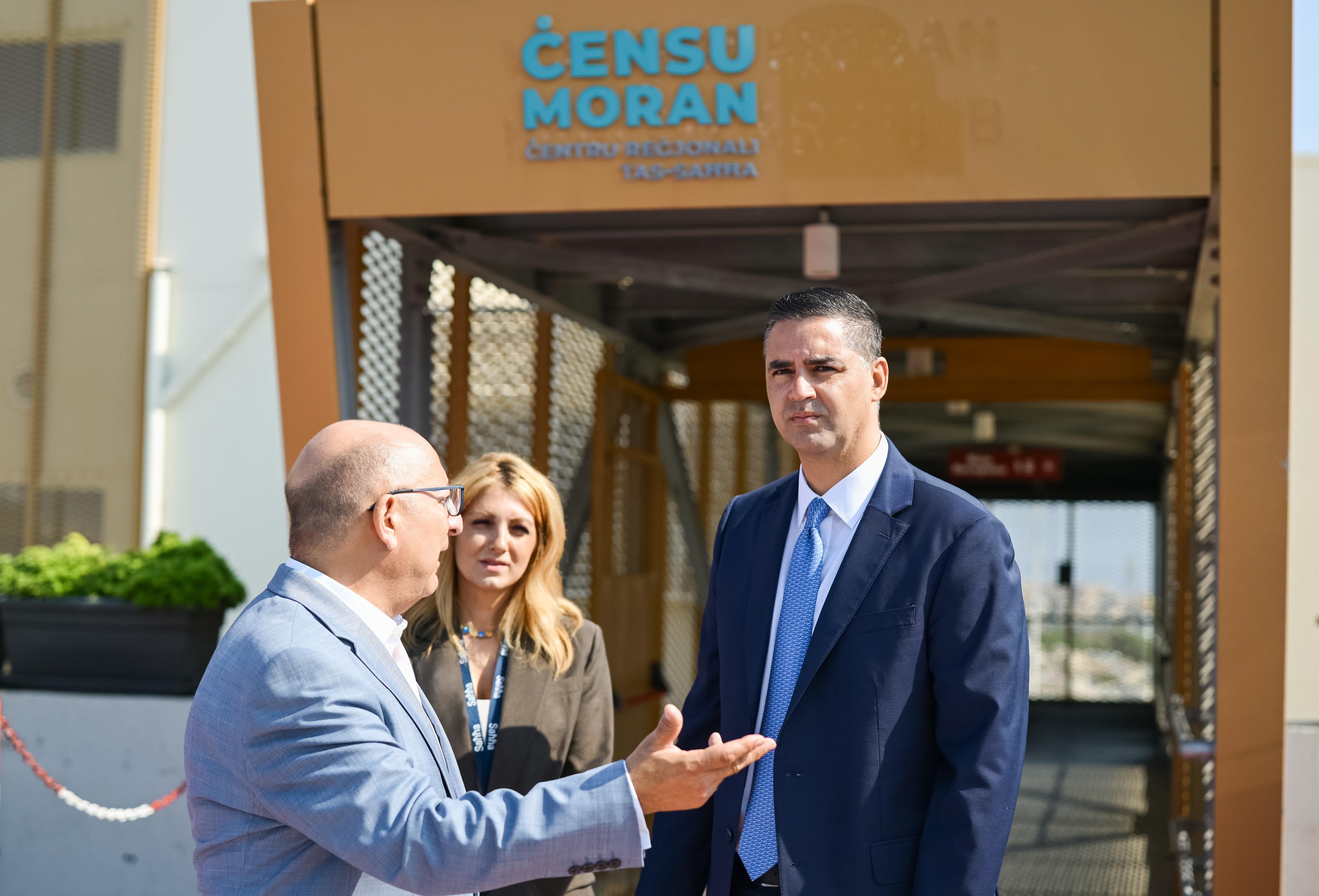 PRESS RELEASE BY THE OFFICE OF THE DEPUTY PRIME MINISTER AND MINISTRY FOR HEALTH More than 190,000 patients treated at the Ċensu Moran Regional Health Centre