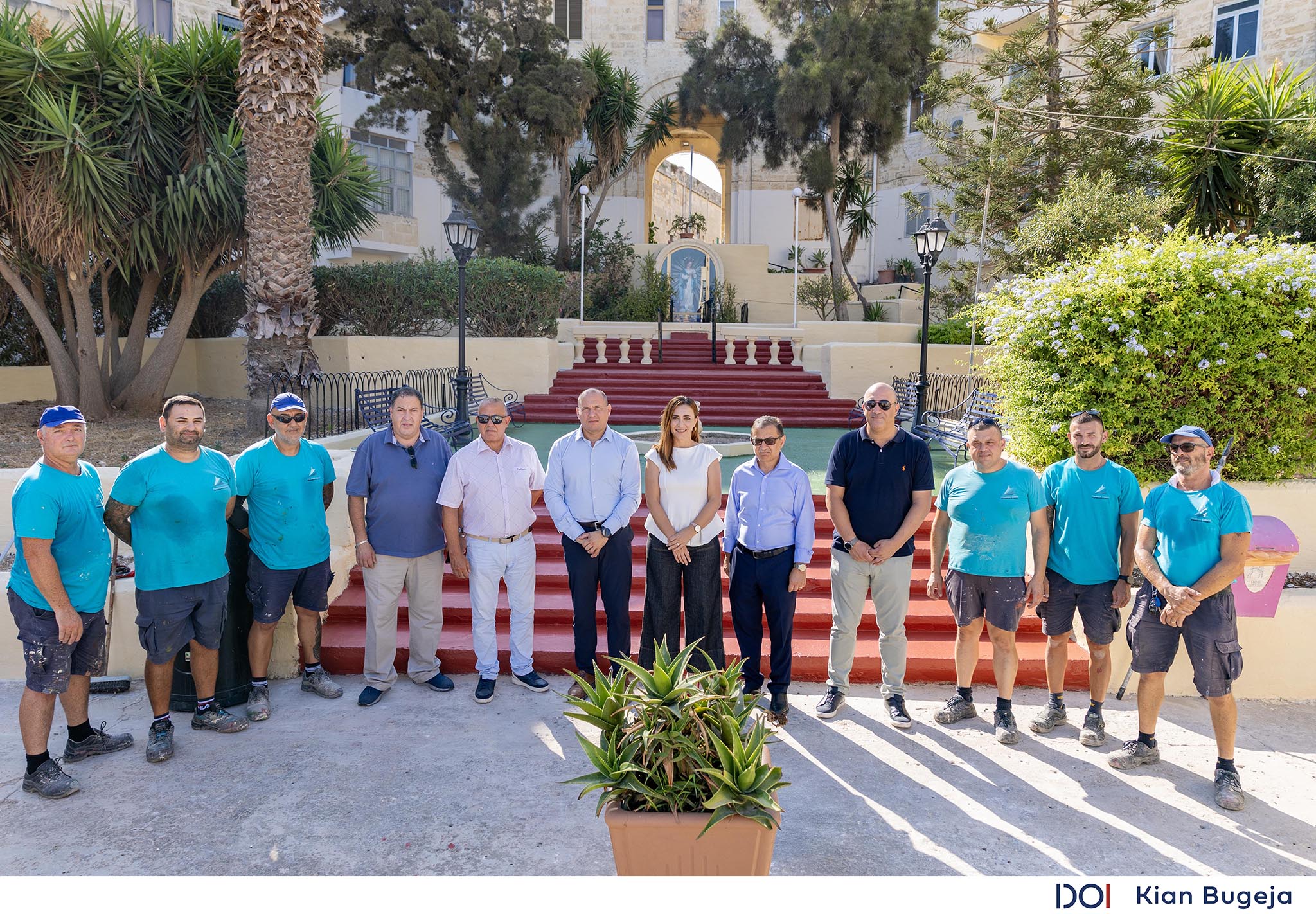 STQARRIJA MILL-MINISTERU GĦALL-GVERN LOKALI U X-XOGĦLIJIET PUBBLIĊI Sar tisbiħ f’madwar 10 kilometri ta’ spazji pubbliċi, f’22 lokalità, permezz tal-ħidma tal-Aġenzija għar-Riġenerazzjoni taż-Żoni Turistiċi