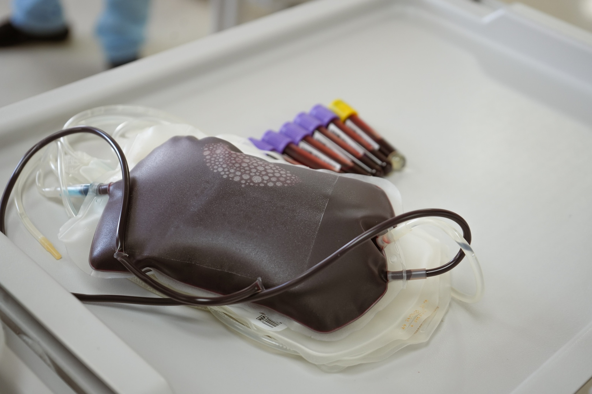 PRESS RELEASE BY THE OFFICE OF THE DEPUTY PRIME MINISTER AND MINISTRY FOR HEALTH Blood donation restriction lifted for people who lived in the United Kingdom
