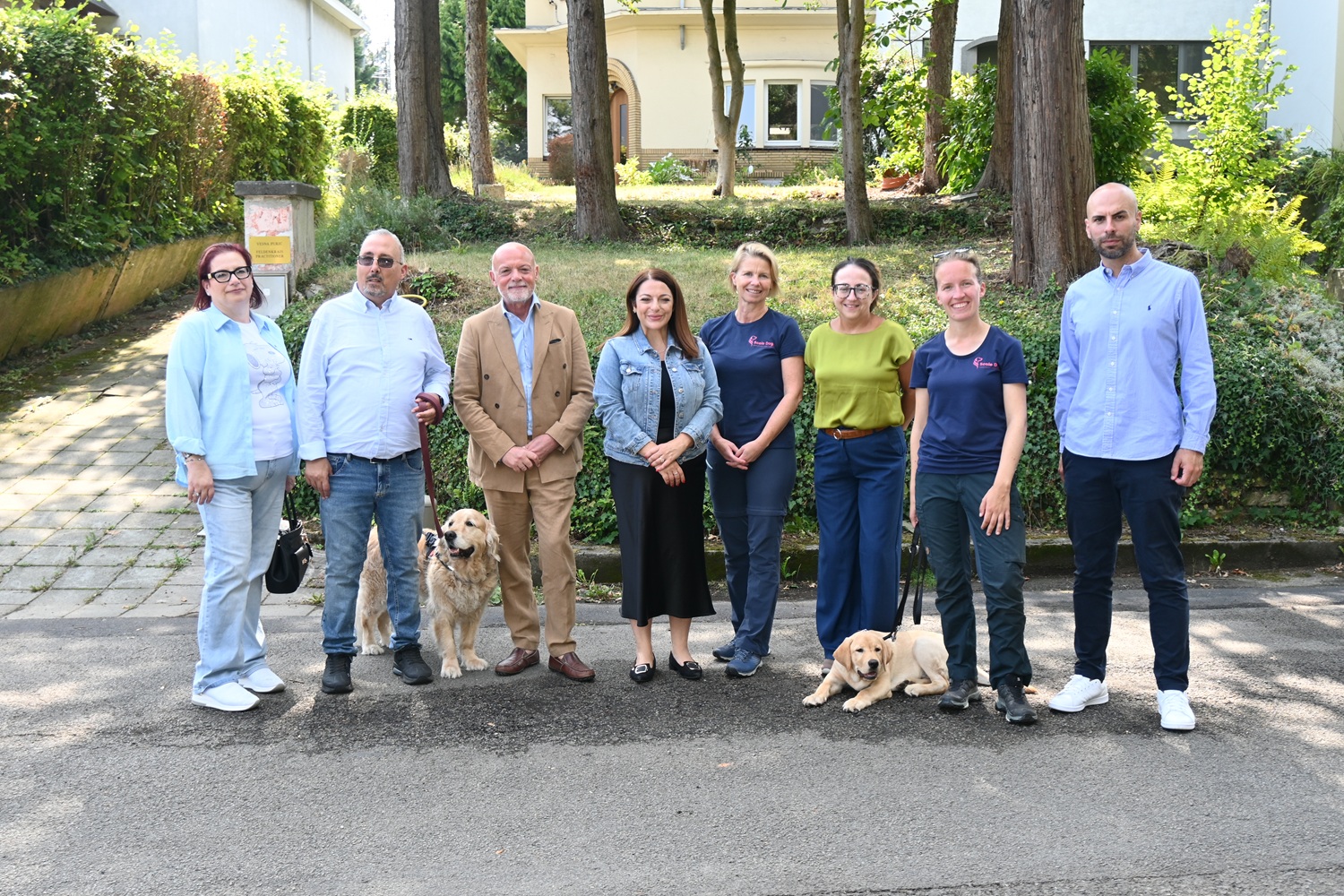 STQARRIJA MILL-MINISTERU GĦALL-INKLUŻJONI U L-VOLONTARJAT Ftehim ġdid biex jissaħħaħ is-servizz tal-klieb ta' assistenza f'Malta