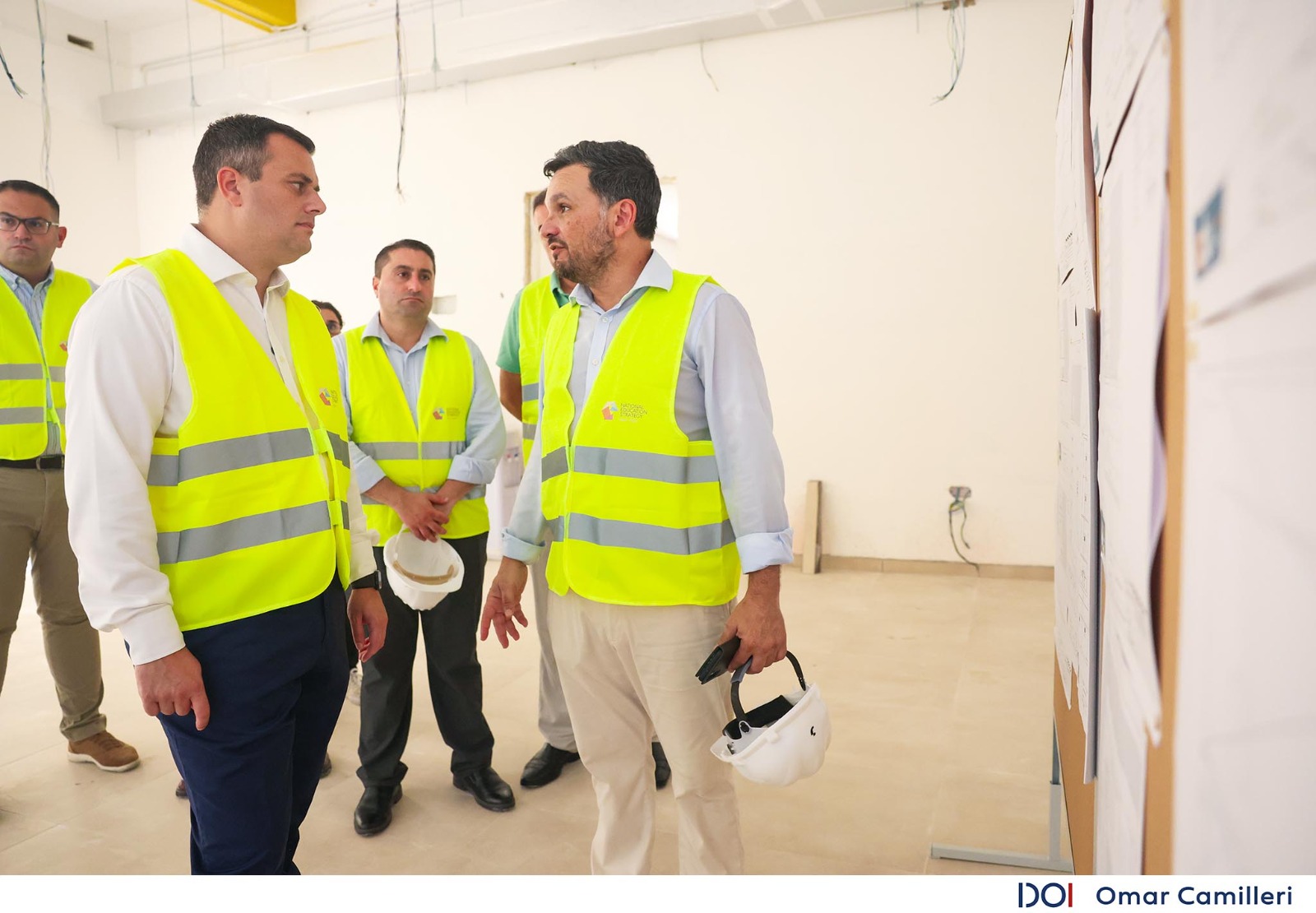 STQARRIJA MILL-MINISTERU GĦALL-EDUKAZZJONI U L-ISPORT L-Iskola Primarja tal-Belt Valletta qed tiġi totalment rinovata għal skola ġdida