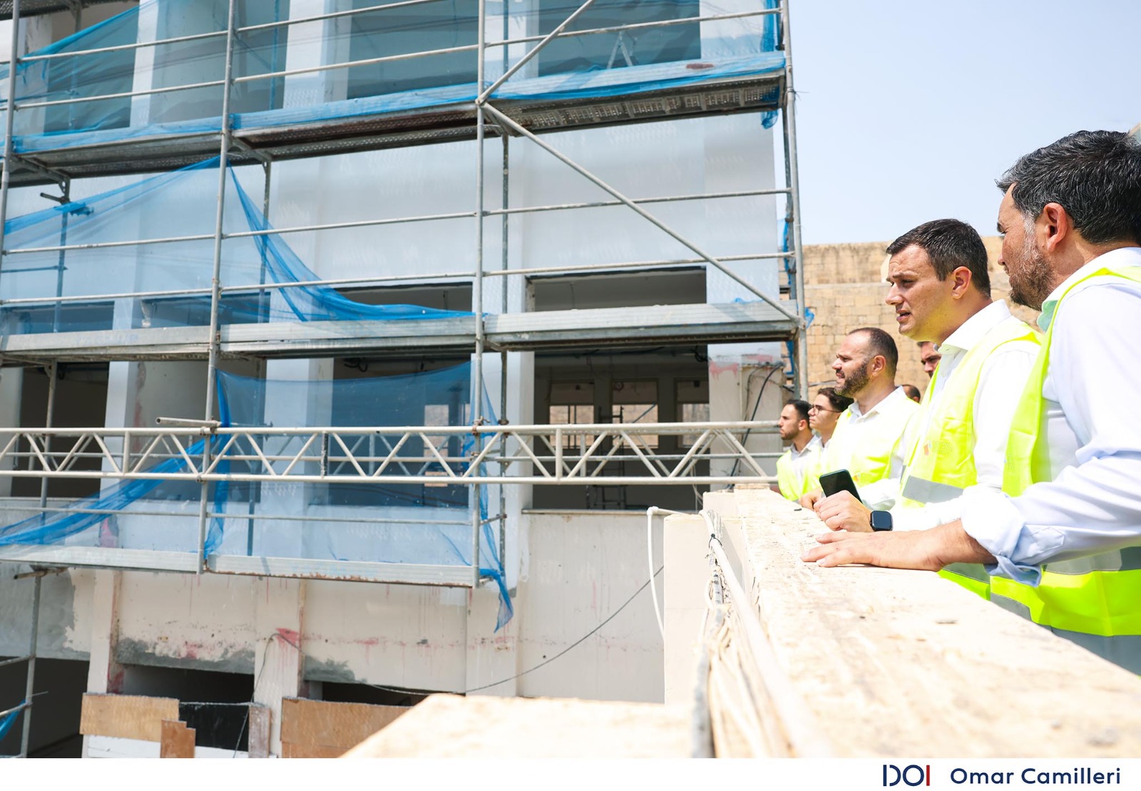 STQARRIJA MILL-MINISTERU GĦALL-EDUKAZZJONI U L-ISPORT L-Iskola Primarja tal-Belt Valletta qed tiġi totalment rinovata għal skola ġdida