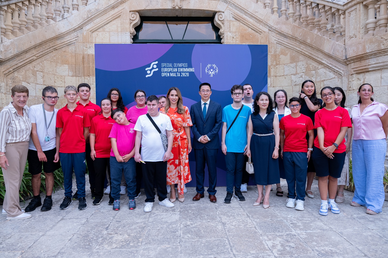 STQARRIJA MINN DR LYDIA ABELA Special Olympics Malta u l-Ambaxxata taċ-Ċina f’Malta jiffirmaw ftehim ta’ sħubija għall-European Swimming Open 2026