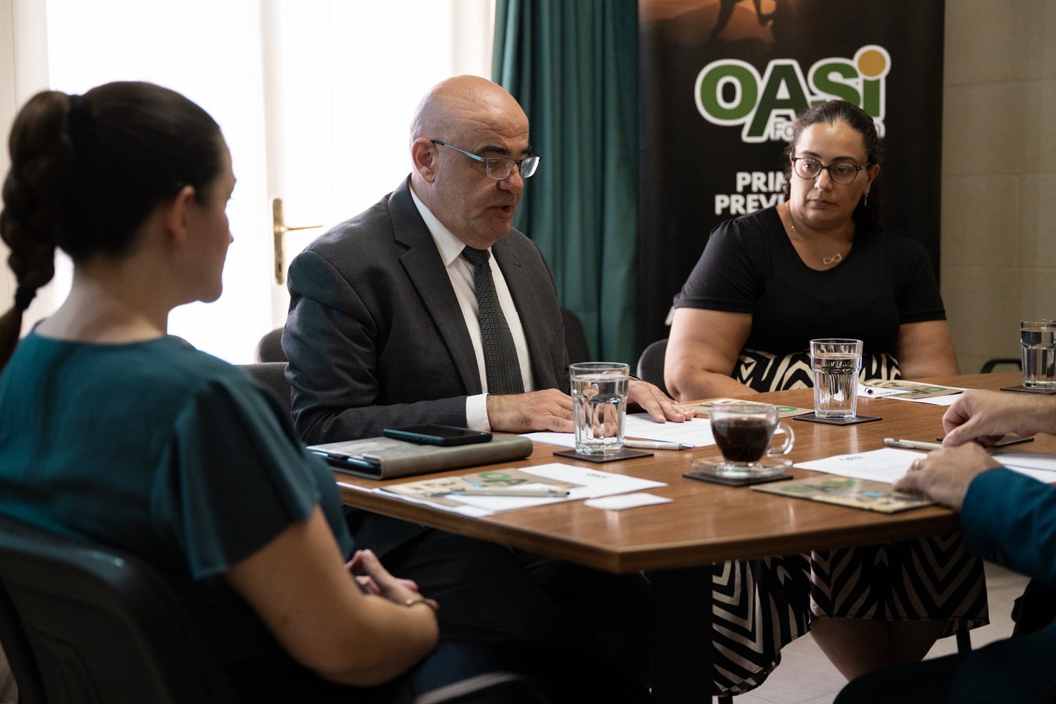 STQARRIJA MILL-UFFIĊĊJU TAL-ISPEAKER L-Ispeaker Carmelo Abela fi żjara uffiċjali f’Għawdex