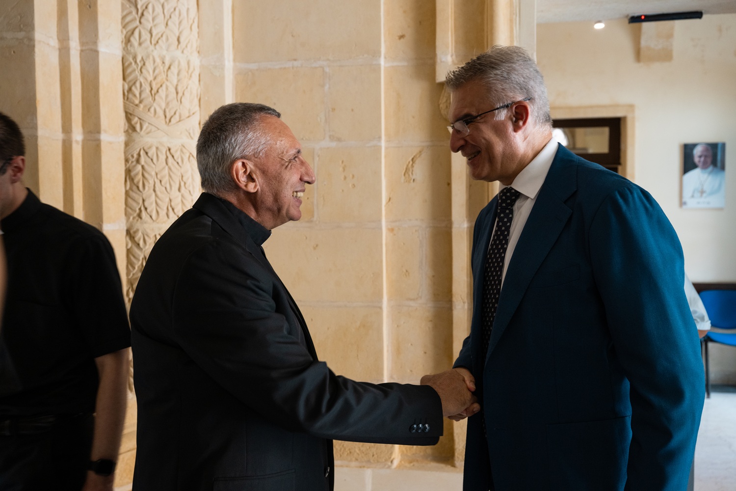 STQARRIJA MILL-UFFIĊĊJU TAL-ISPEAKER L-Ispeaker Carmelo Abela fi żjara uffiċjali f’Għawdex