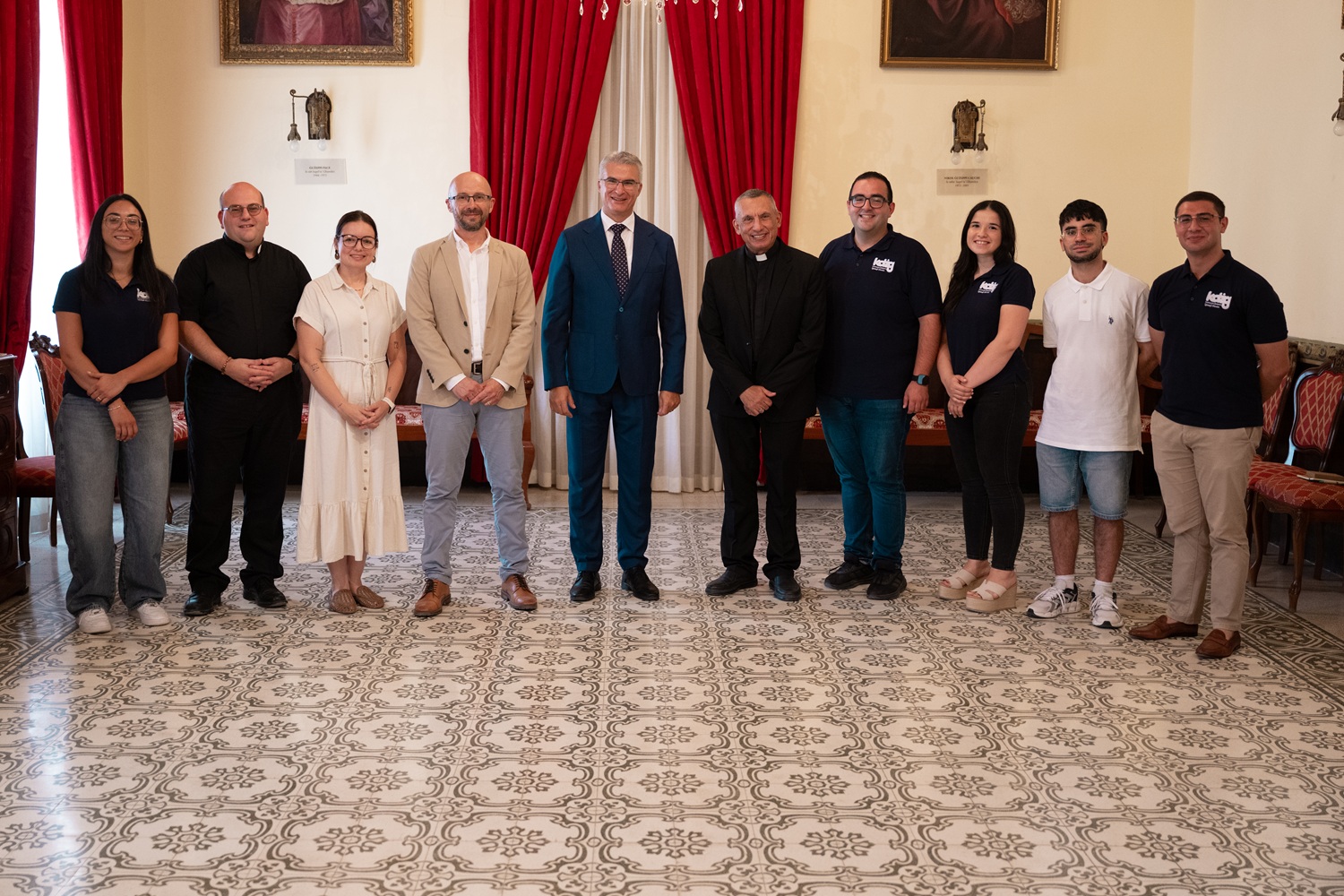 STQARRIJA MILL-UFFIĊĊJU TAL-ISPEAKER L-Ispeaker Carmelo Abela fi żjara uffiċjali f’Għawdex