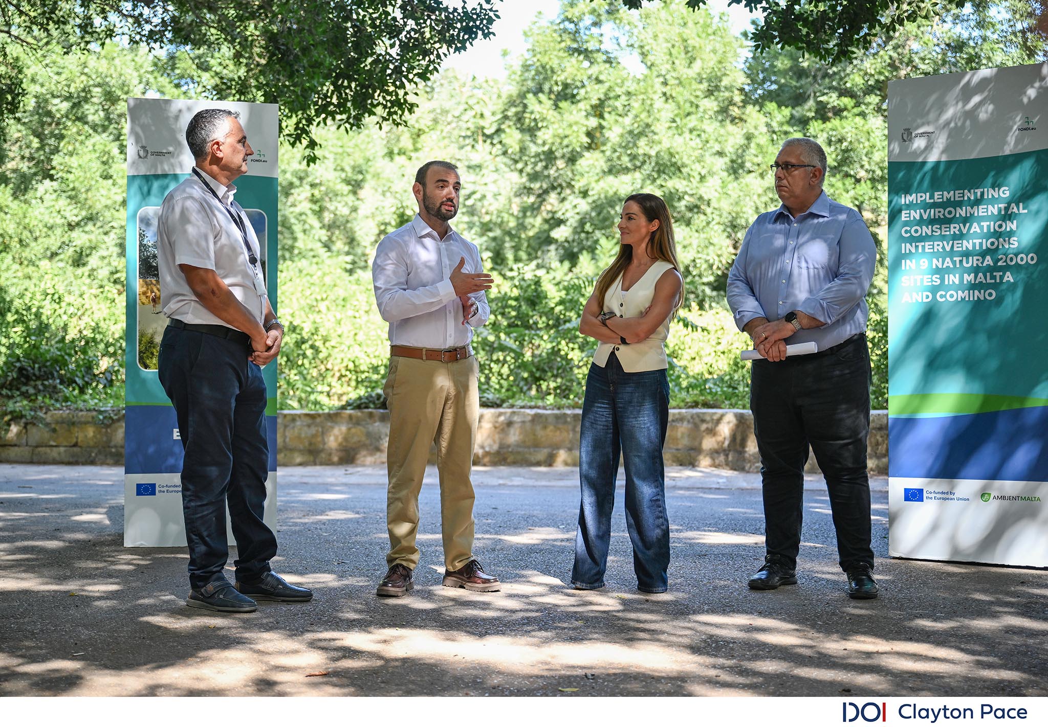 PRESS RELEASE BY THE MINISTRY FOR ENERGY, THE ENVIRONMENT AND THE REGENERATION OF THE GRAND HARBOUR AND THE MINISTRY FOR EUROPEAN FUNDS, SOCIAL DIALOGUE AND CONSUMER PROTECTION Ambitious environmental project launched