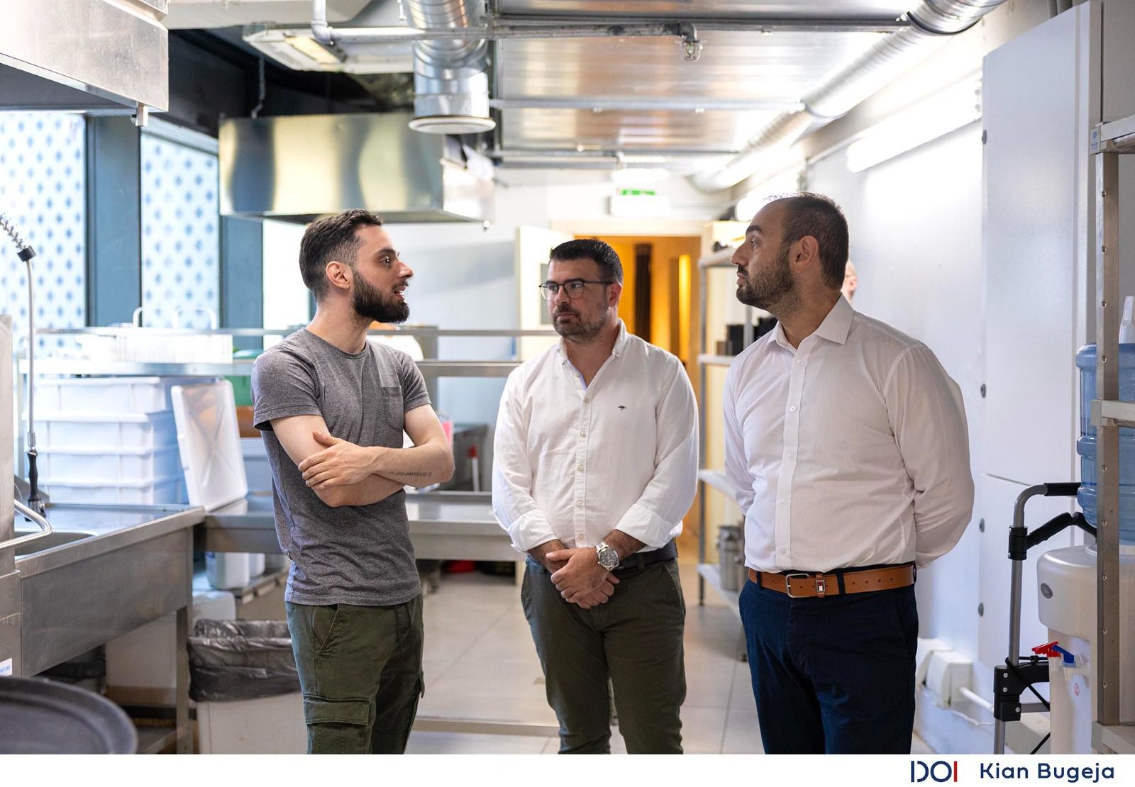PRESS RELEASE BY THE MINISTRY FOR EUROPEAN FUNDS, SOCIAL DIALOGUE AND CONSUMER PROTECTION EU-funded investment in modern catering equipment: Another step towards enhancing the competitiveness of local businesses