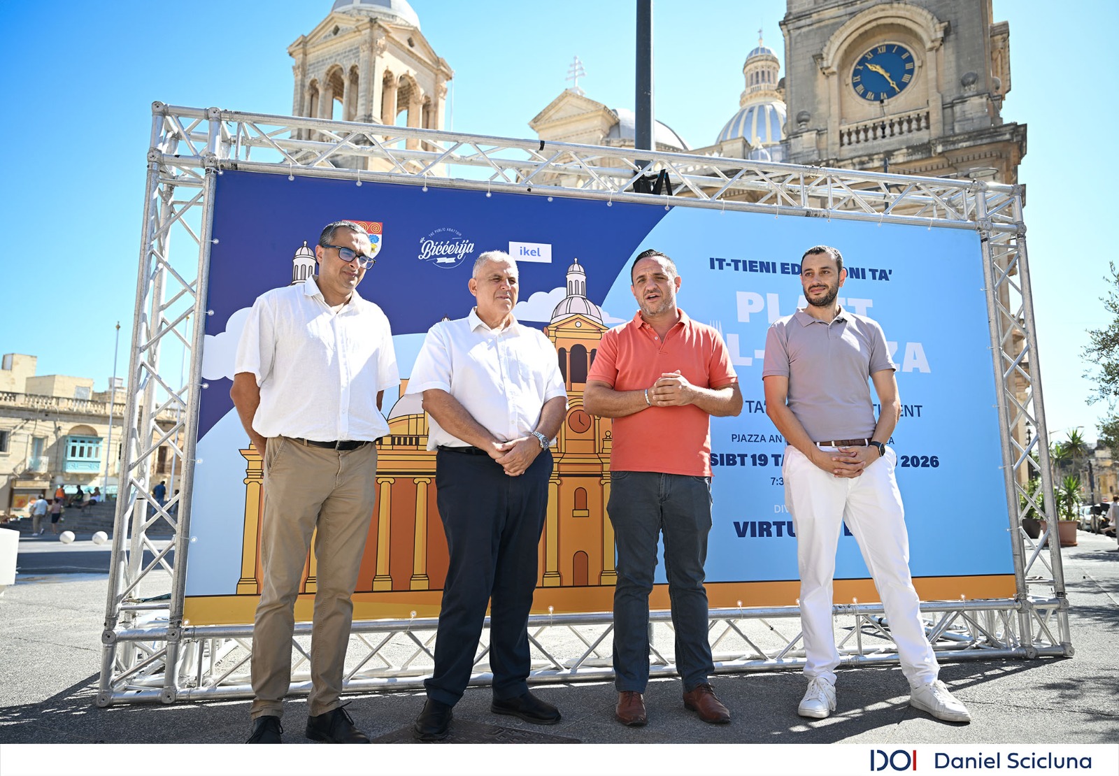 STQARRIJA MILL-MINISTERU GĦALL-AGRIKOLTURA, IS-SAJD U L-PROVVISTA TAL-IKEL It-tieni edizzjoni ta’ Platt fil-Pjazza Paola tiċċelebra l-prodott lokali fil-qalba ta’ Raħal Ġdid