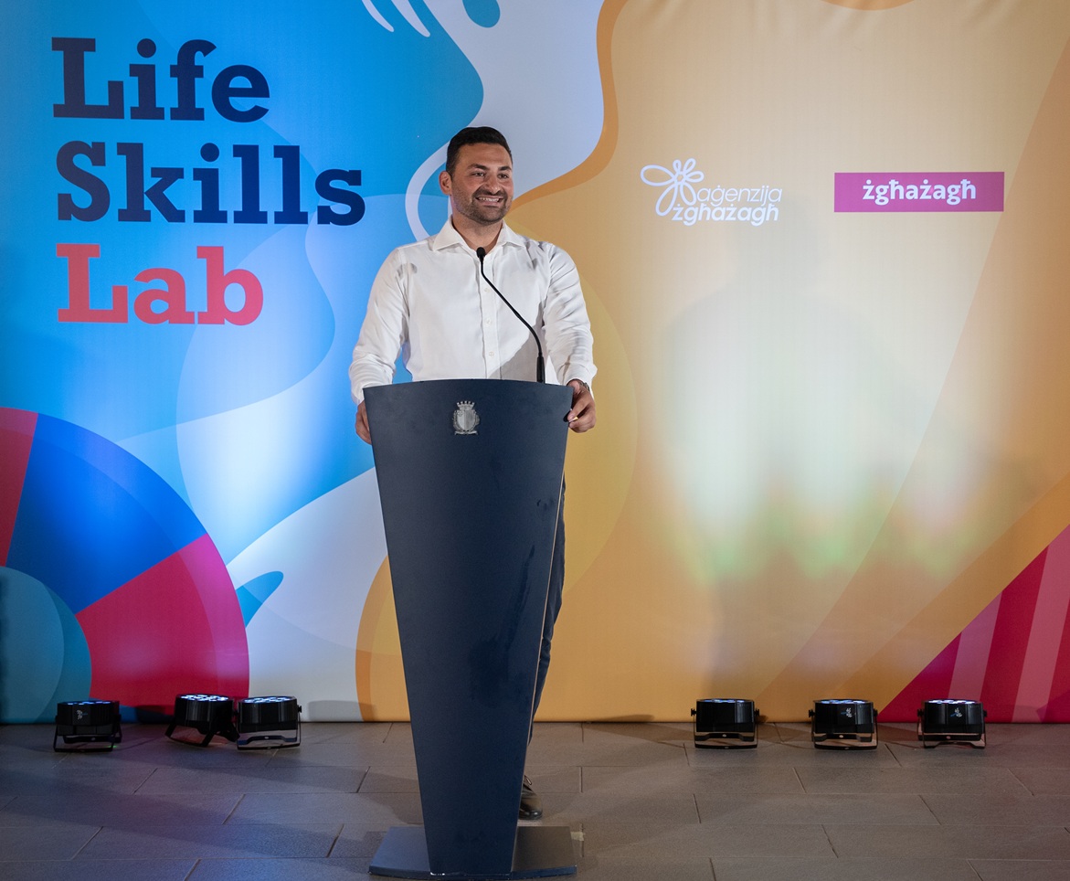 PRESS RELEASE BY THE MINISTRY FOR YOUTH, WELLBEING AND THE IMPLEMENTATION OF THE ELECTORAL PROGRAMME Aġenzija Żgħażagħ concludes “Life Skills Lab” summer programme