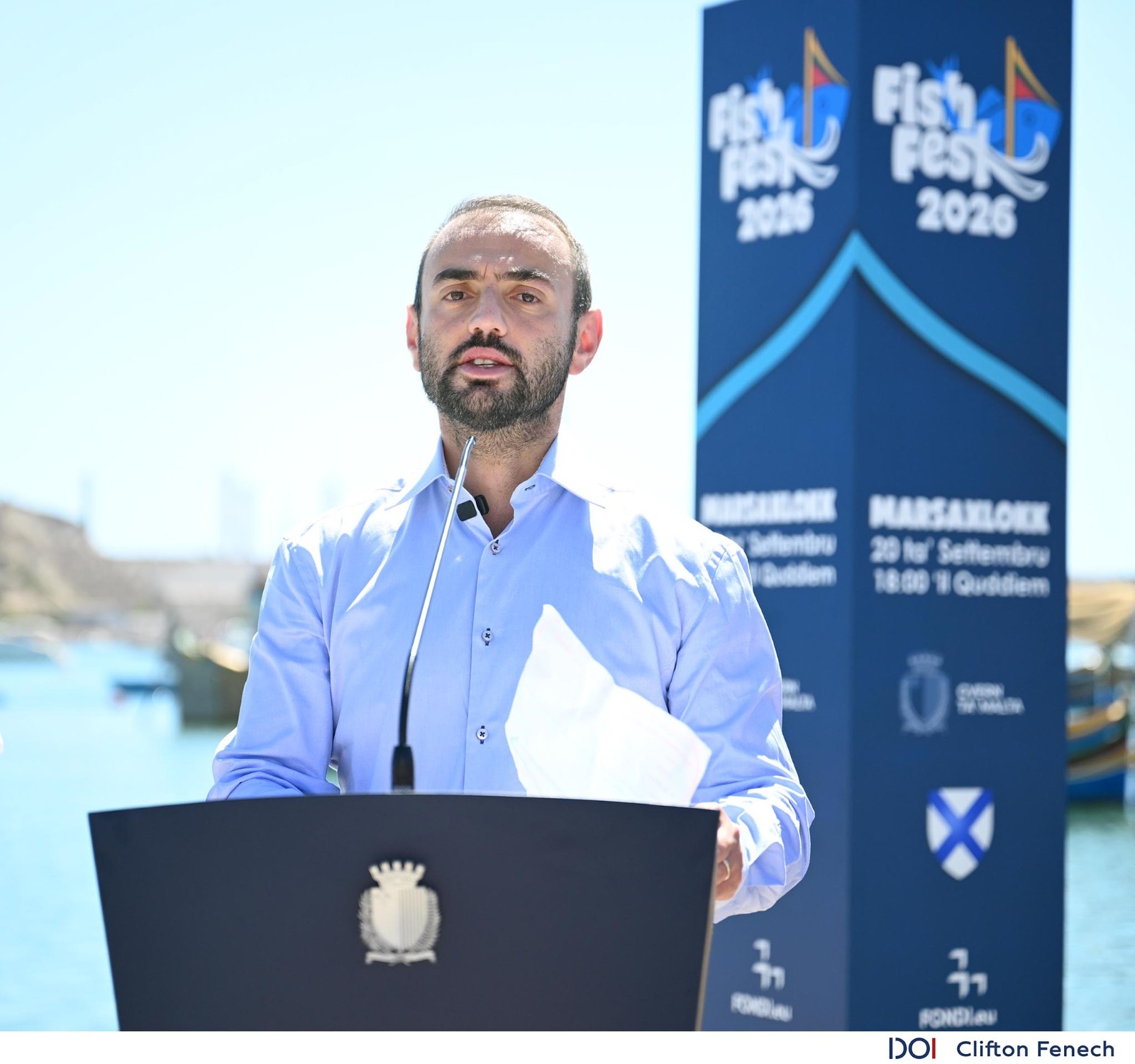 STQARRIJA MILL-MINISTERU GĦALL-AGRIKOLTURA, IS-SAJD U L-PROVVISTA TAL-IKEL U MILL-MINISTERU GĦALL-FONDI EWROPEJ, ID-DJALOGU SOĊJALI U L-PROTEZZJONI TAL-KONSUMATUR Festa Ħut f’Marsaxlokk b’ċelebrazzjoni tas-sajjieda u tal-prodott lokali