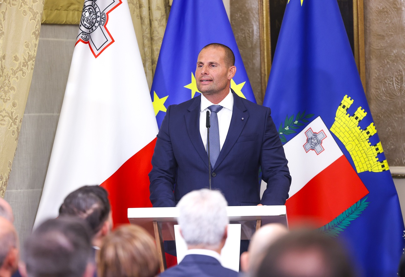 STQARRIJA MILL-UFFIĊĊJU TAL-PRIM MINISTRU “Irridu nkunu magħqudin biex nibqgħu noħorġu l-aqwa ideat għal Malta” – il-Prim Ministru Robert Abela waqt il-konferenza ‘L-Istat tan-Nazzjon’