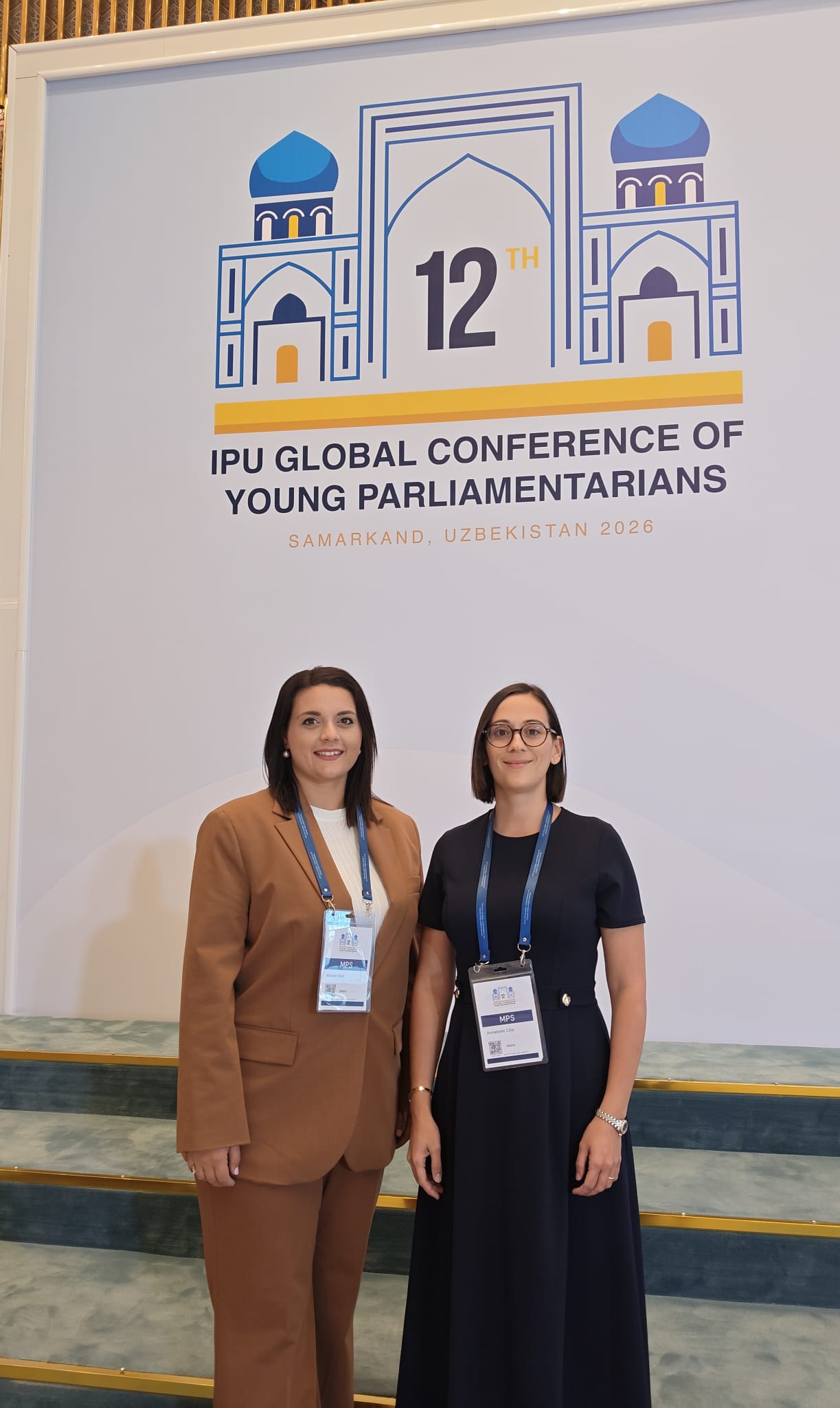 PRESS RELEASE BY THE HOUSE OF REPRESENTATIVES Maltese Parliamentary delegation participates in 12th IPU Global Conference of Young Parliamentarians in Samarkand