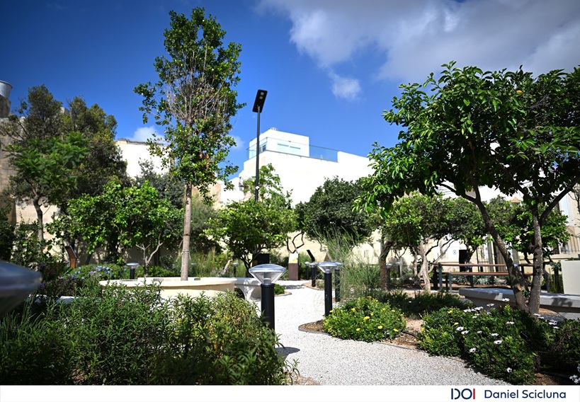 STQARRIJA MILL-MINISTERU GĦALL-ENERĠIJA, L-AMBJENT U R-RIĠENERAZZJONI TAL-PORT IL-KBIR Jiġi inawgurat Ġnien il-Larinġ, sit li kien skedat għall-bini