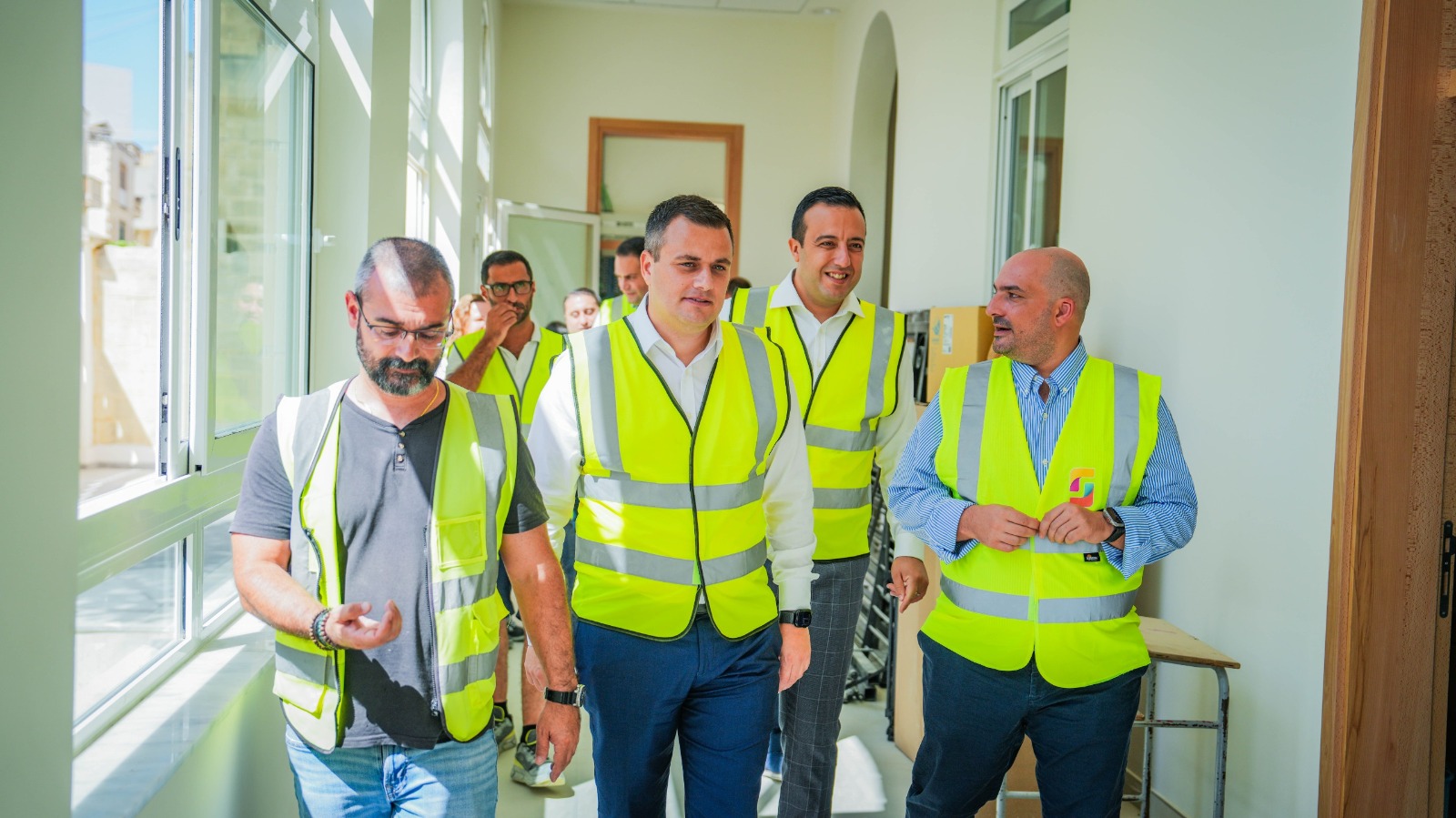 STQARRIJA MILL-MINISTERU GĦALL-EDUKAZZJONI U L-ISPORT U MILL-MINISTERU GĦAL GĦAWDEX Ambjent edukattiv ġdid għall-istudenti tal-Iskola Primarja ta’ Kerċem