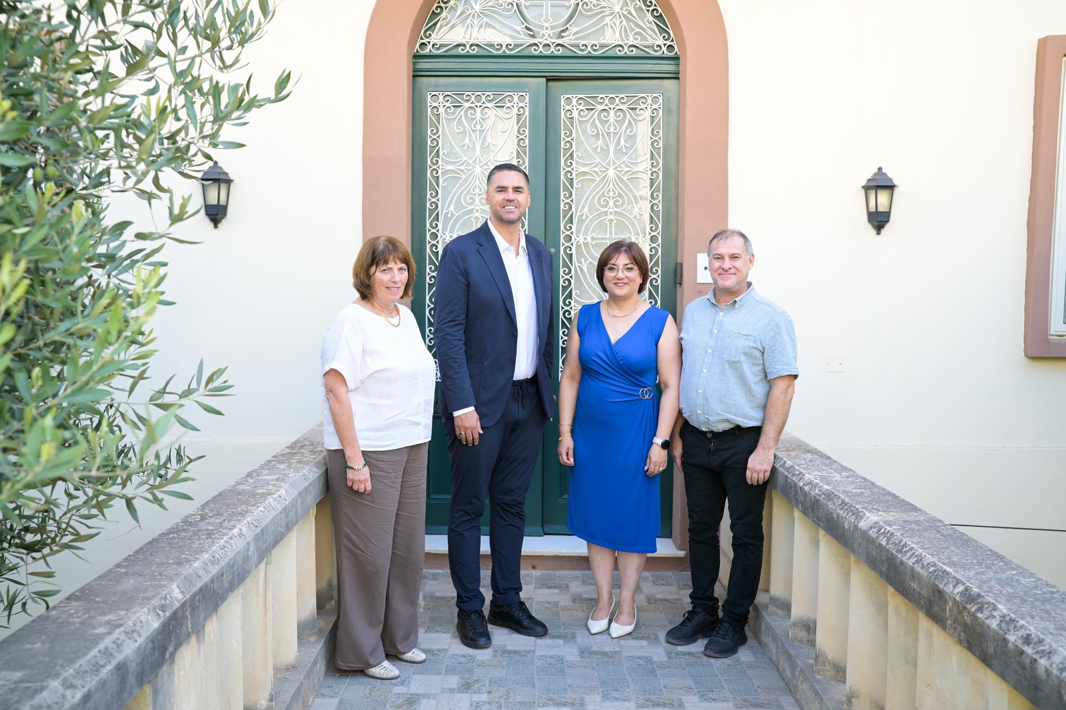 STQARRIJA MILL-UFFIĊĊJU TAD-DEPUTAT PRIM MINISTRU U MINISTERU GĦAS-SAĦĦA Id-Deputat Prim Ministru jżur il-Fondazzjoni Karl Vella f’Burmarrad