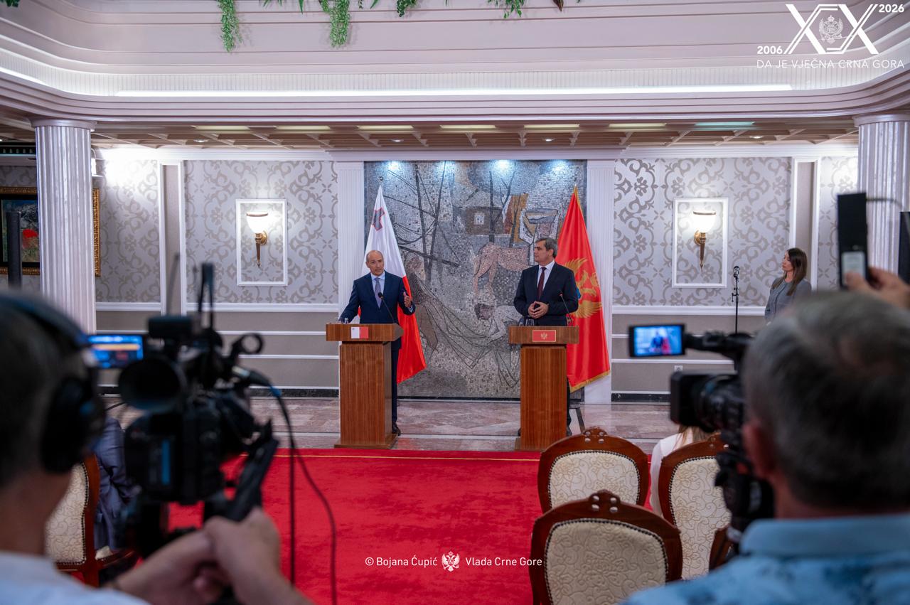 STQARRIJA MILL-MINISTERU GĦALL-AFFARIJIET BARRANIN U EWROPEJ Diskussjonijiet dwar is-sħubija tal-Montenegro fl-Unjoni Ewropea