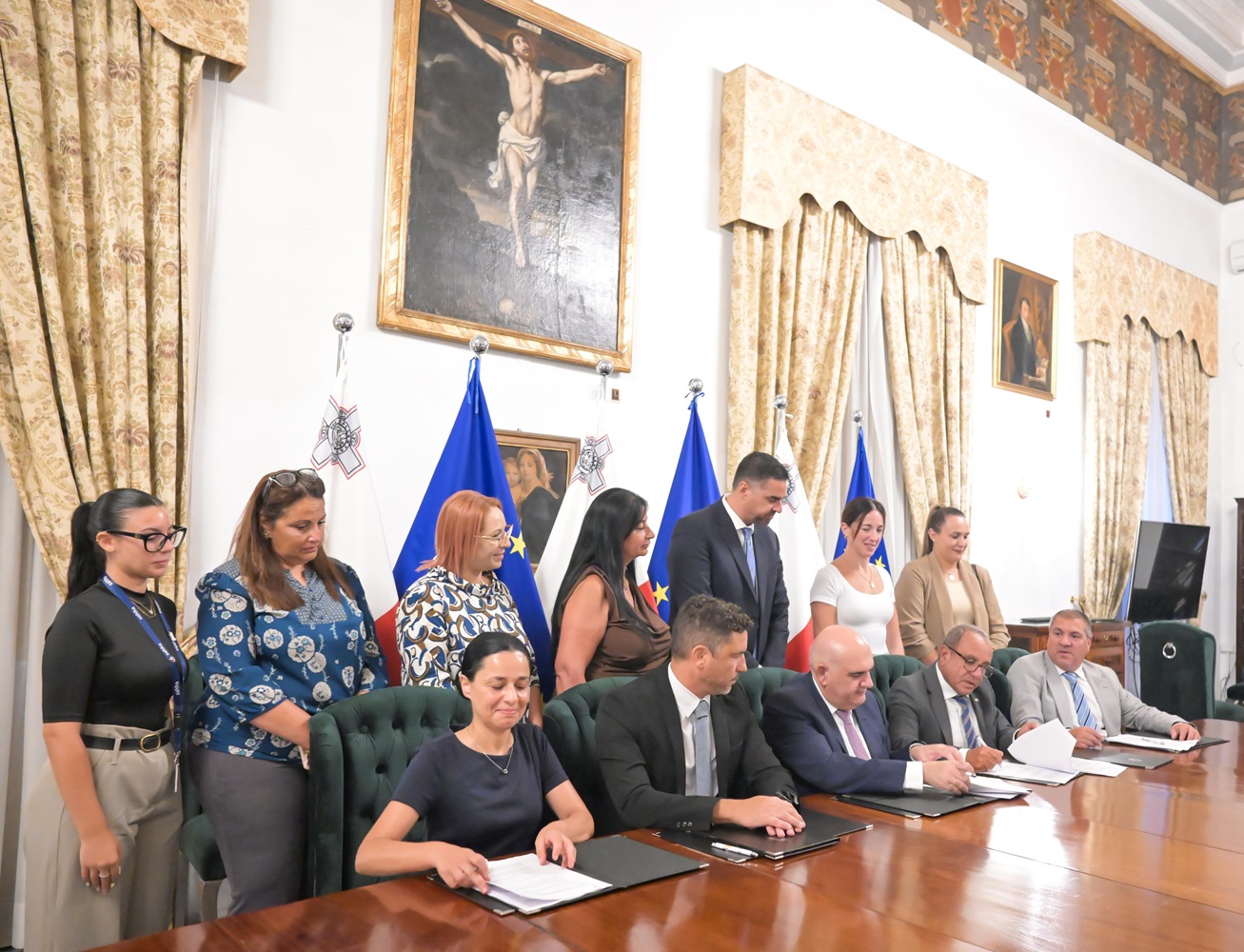 PRESS RELEASE BY THE OFFICE OF THE DEPUTY PRIME MINISTER AND MINISTRY FOR HEALTH Two new collective agreements improve conditions for around 180 healthcare workers