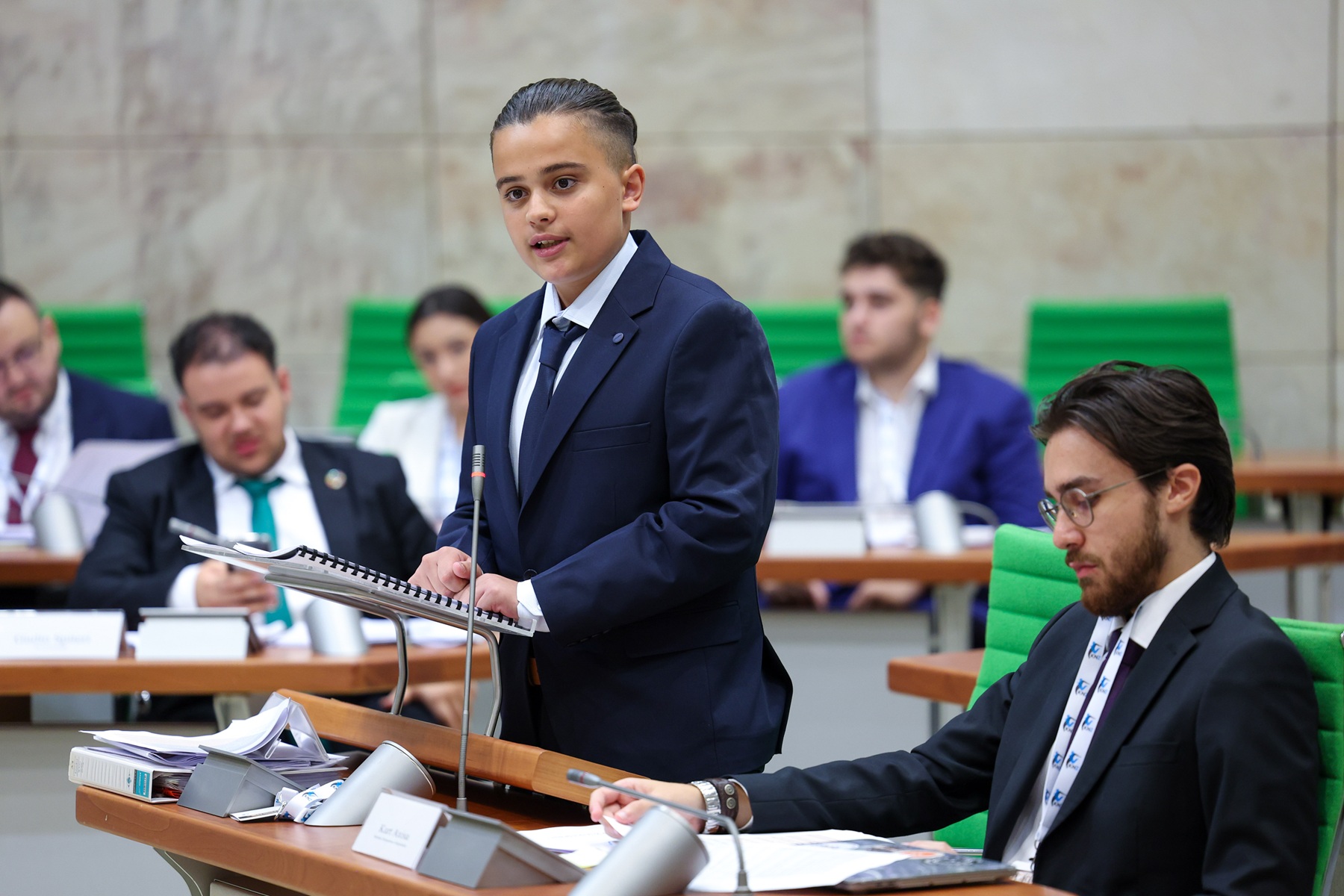 PRESS RELEASE BY THE OFFICE OF THE SPEAKER National Youth Parliament 2026