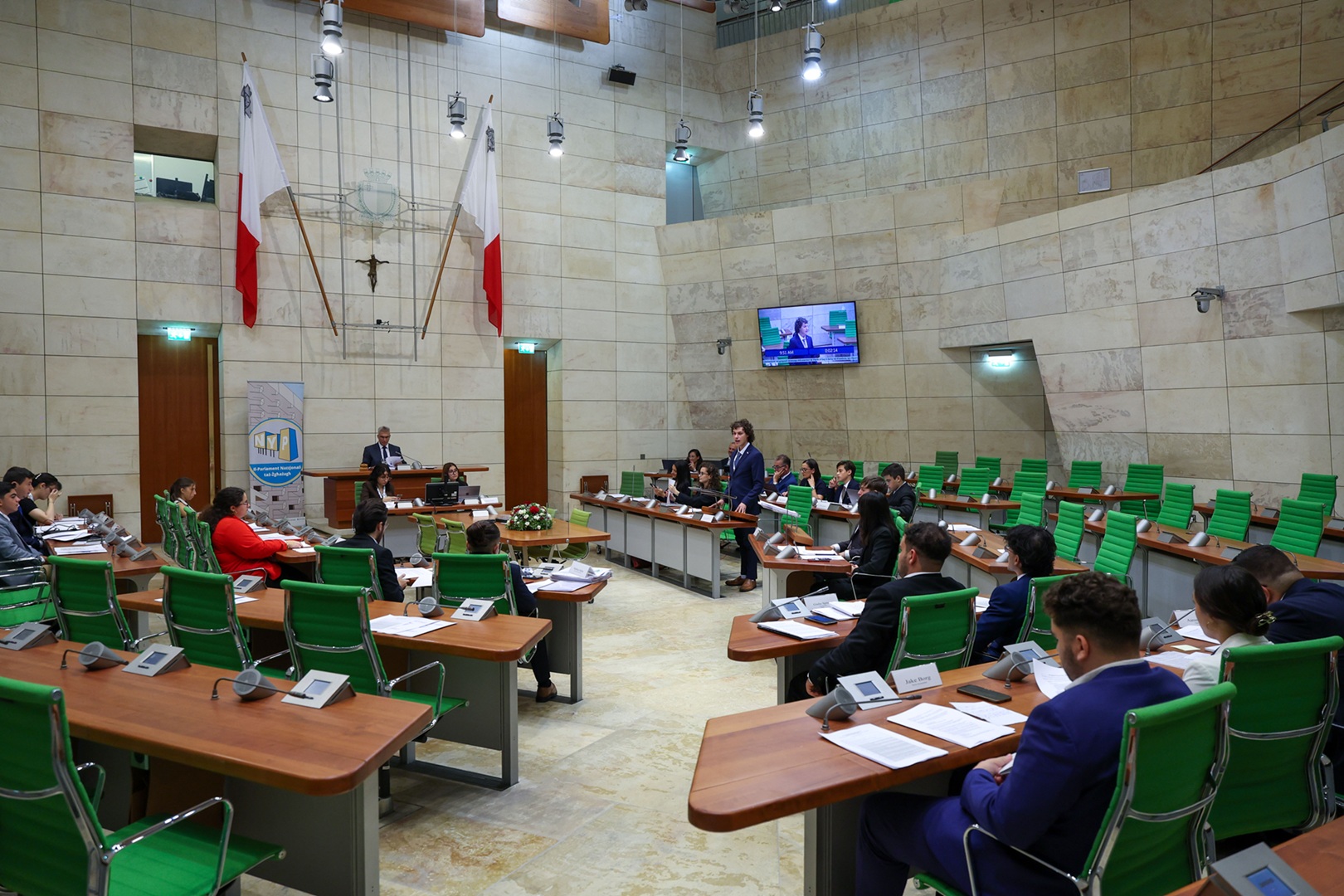 PRESS RELEASE BY THE OFFICE OF THE SPEAKER National Youth Parliament 2026