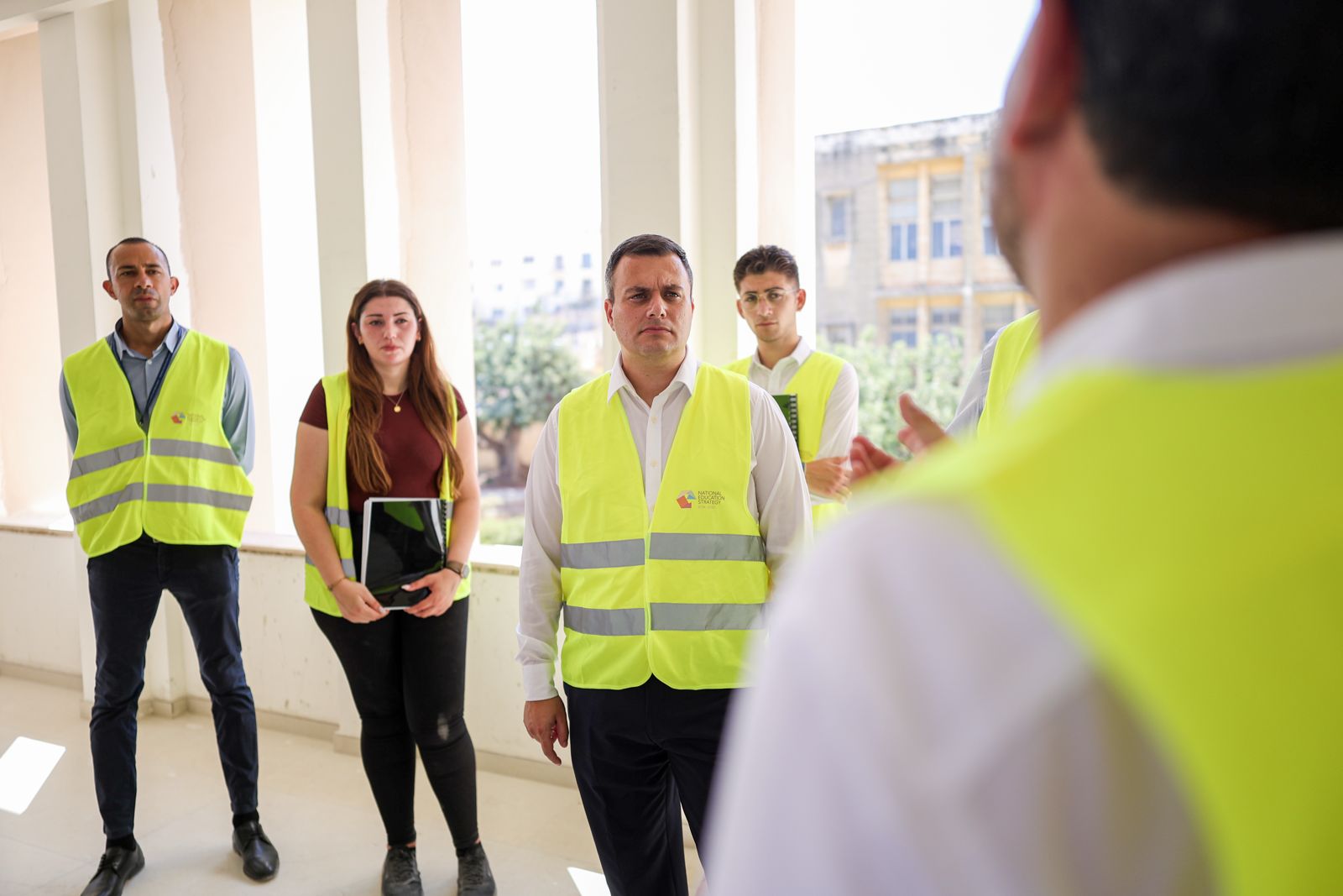 STQARRIJA MILL-MINISTERU GĦALL-EDUKAZZJONI U L-ISPORT Xogħol estensiv fil-Middle School tal-Blata l-Bajda fi ħdan il-Kulleġġ San Ġorġ Preca