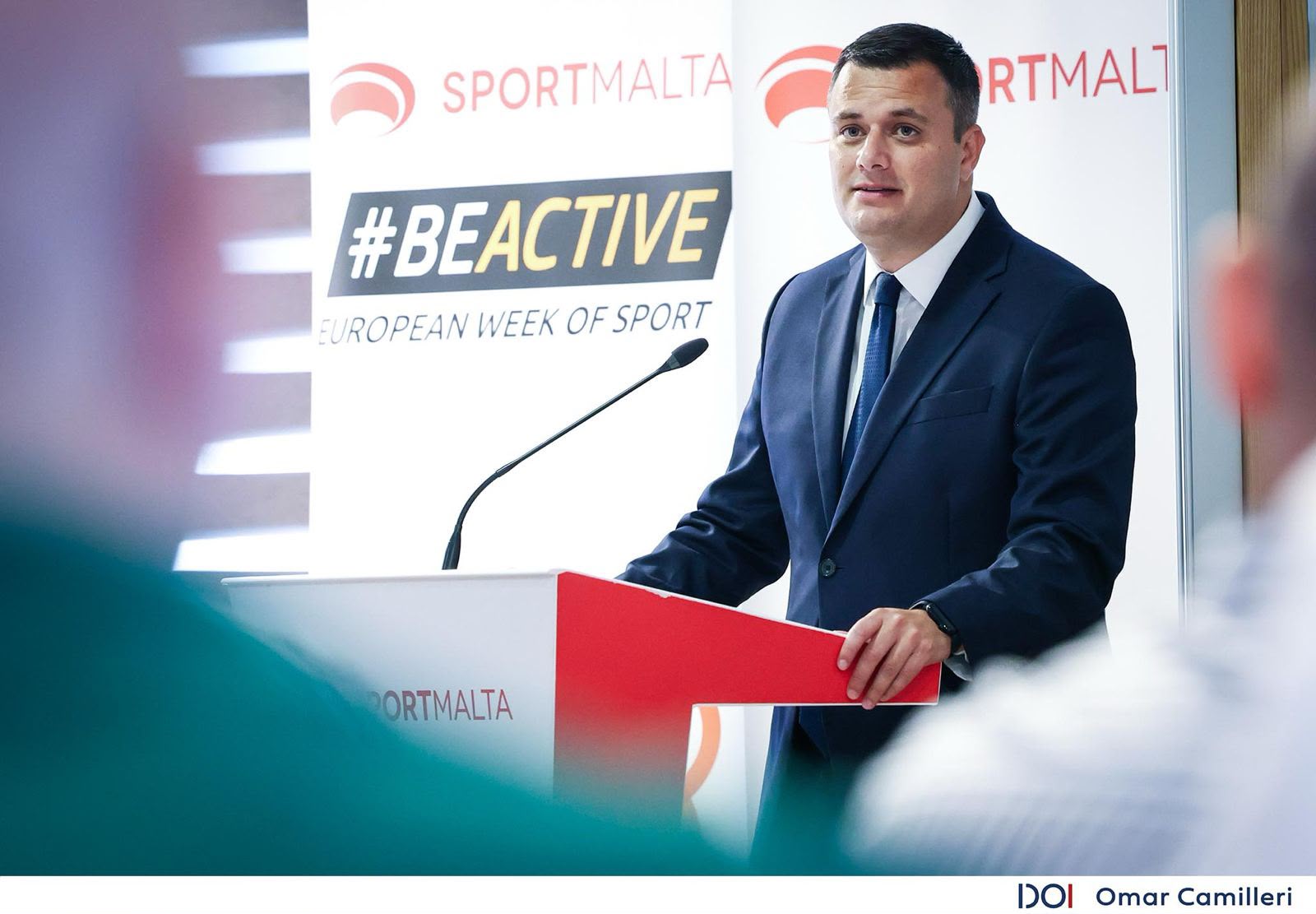 STQARRIJA MILL-MINISTERU GĦALL-EDUKAZZJONI U L-ISPORT Titnieda l-Ġimgħa Ewropea tal-Isport 2026 bit-tema #BeActiveYourWay
