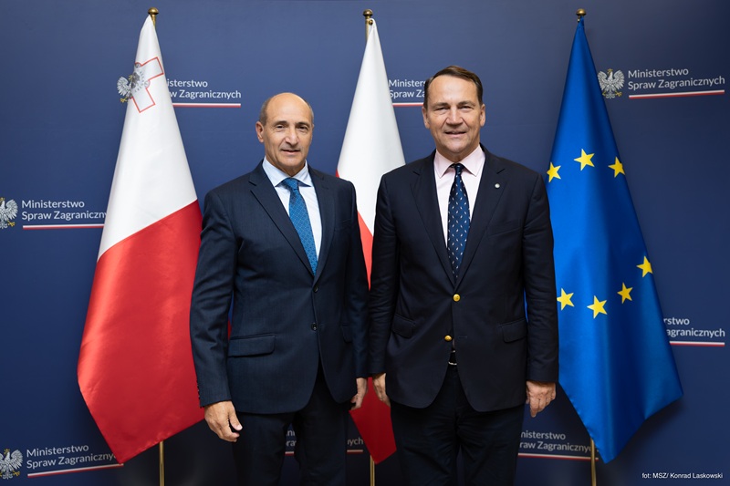 STQARRIJA MILL-MINISTERU GĦALL-AFFARIJIET BARRANIN U EWROPEJ Malta u l-Polonja jsaħħu l-kooperazzjoni bilaterali u Ewropea