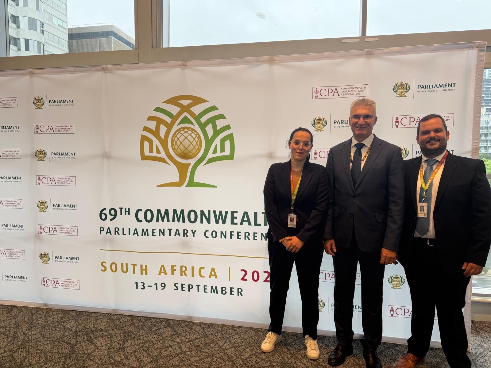 PRESS RELEASE BY THE OFFICE OF THE SPEAKER Maltese Parliamentary Delegation participates in Commonwealth Small Branches and Women Parliamentarians Conferences in Cape Town