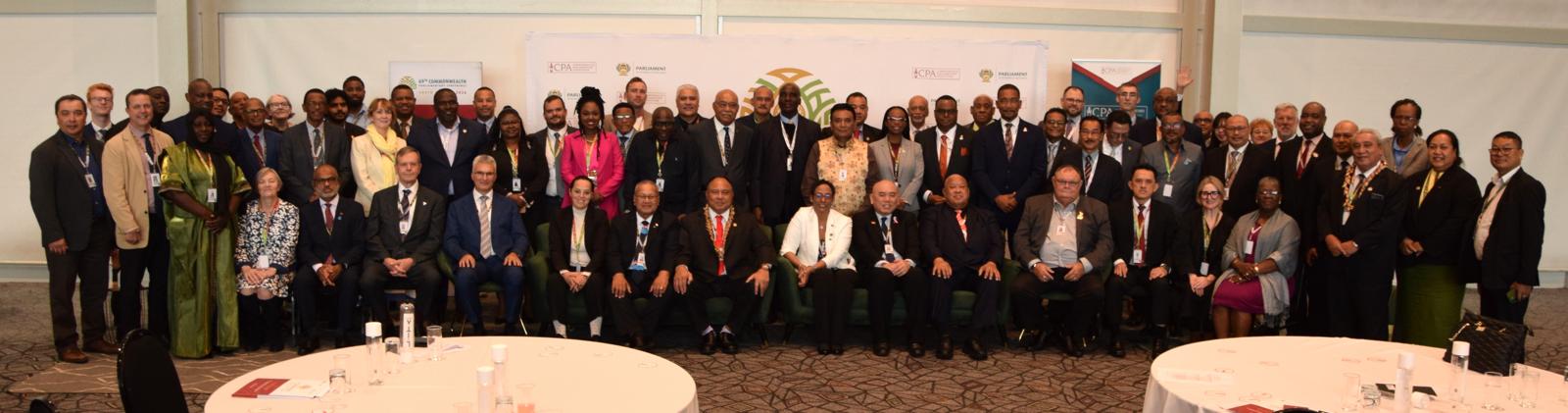 PRESS RELEASE BY THE OFFICE OF THE SPEAKER Maltese Parliamentary Delegation participates in Commonwealth Small Branches and Women Parliamentarians Conferences in Cape Town