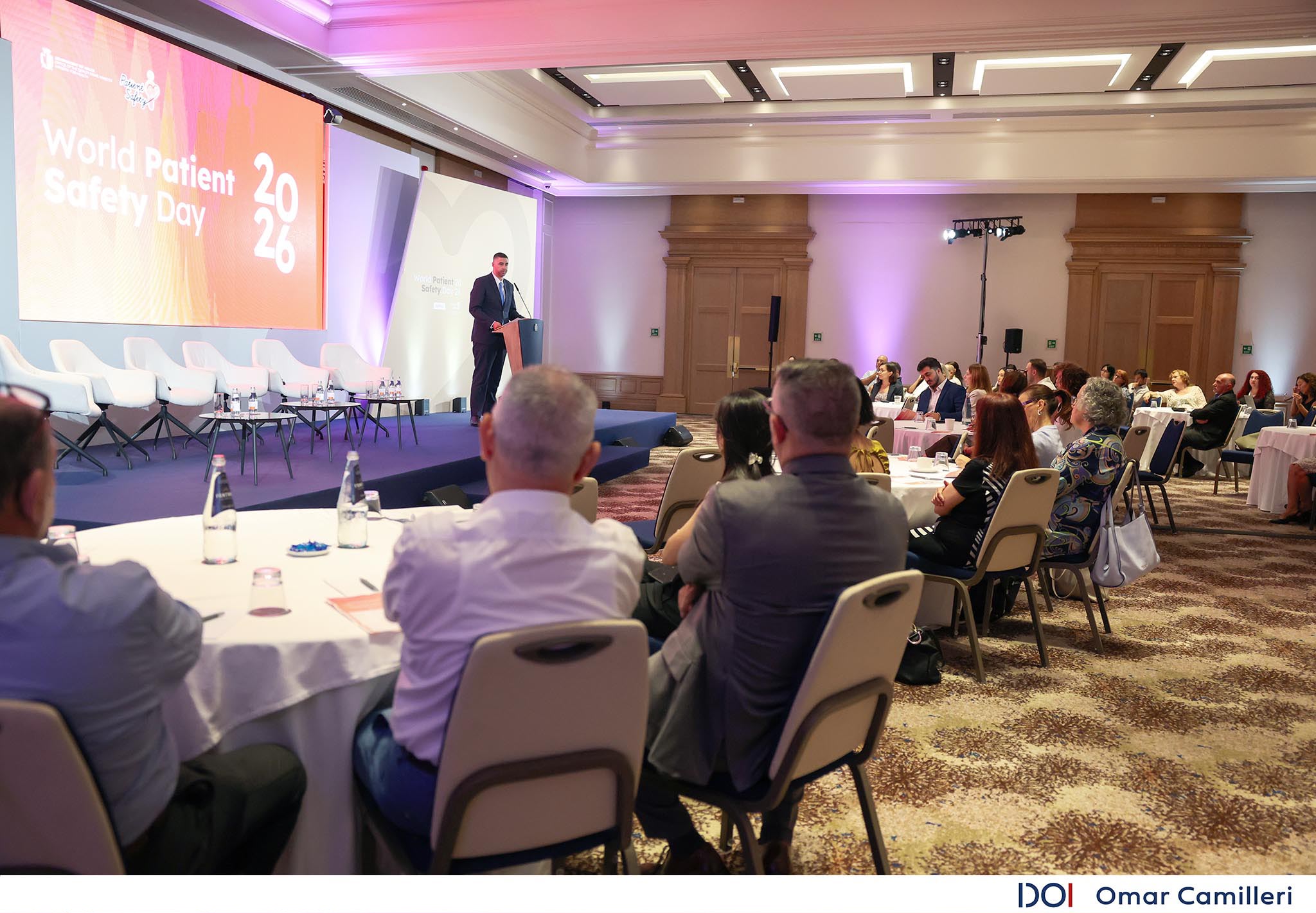 PRESS RELEASE BY THE OFFICE OF THE DEPUTY PRIME MINISTER AND MINISTRY FOR HEALTH Efforts towards safer care outlined on World Patient Safety Day
