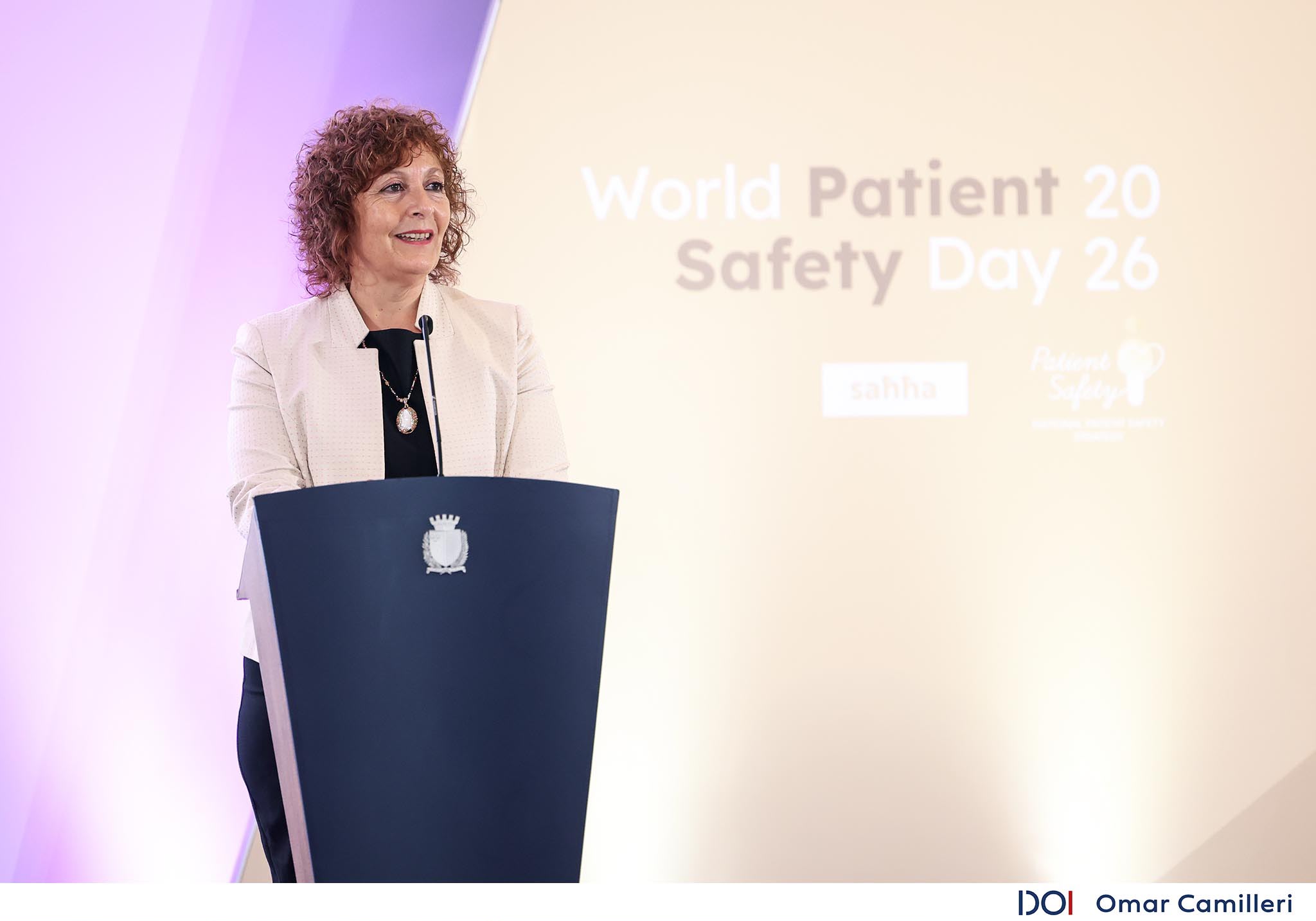 PRESS RELEASE BY THE OFFICE OF THE DEPUTY PRIME MINISTER AND MINISTRY FOR HEALTH Efforts towards safer care outlined on World Patient Safety Day