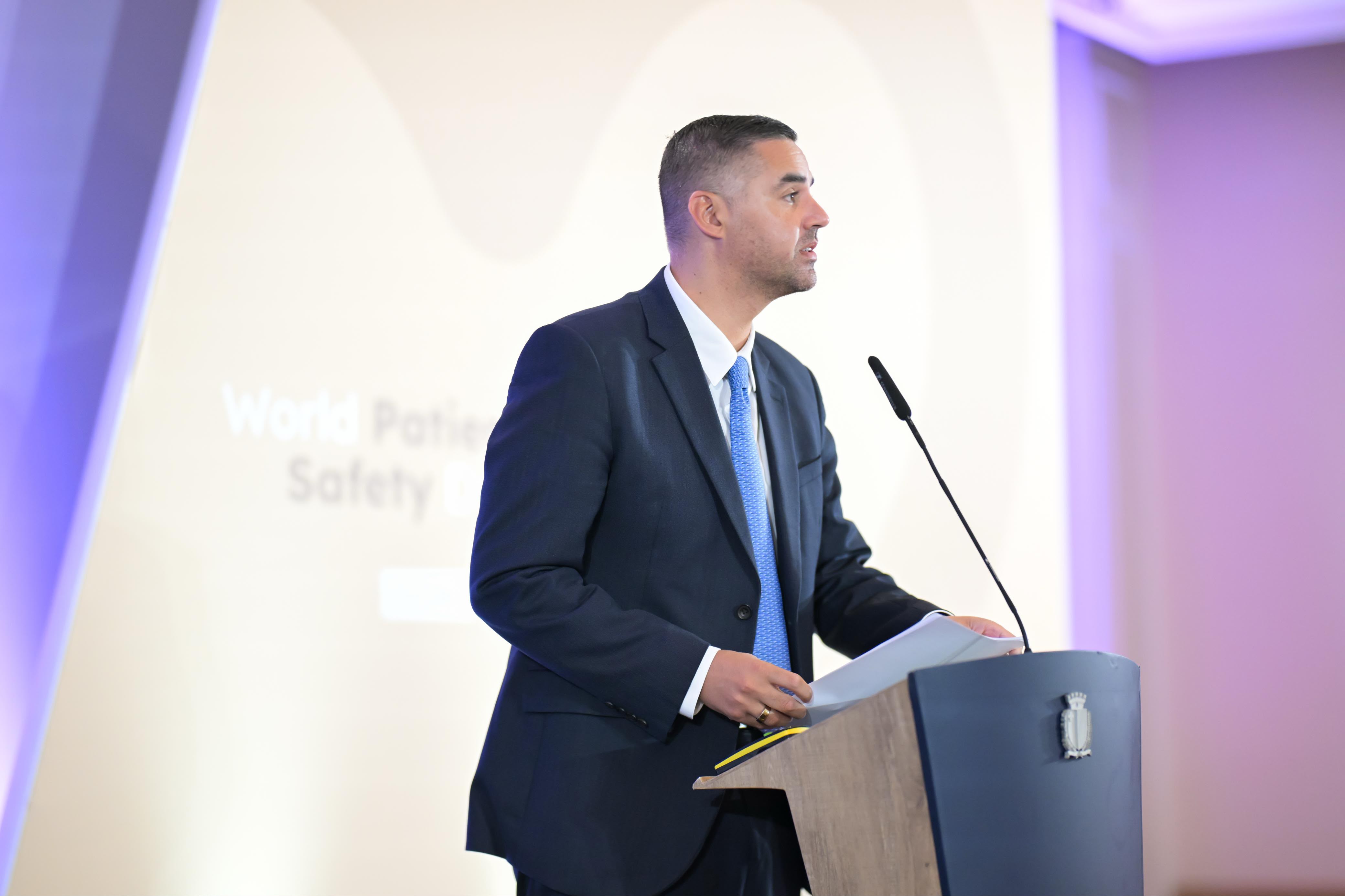 PRESS RELEASE BY THE OFFICE OF THE DEPUTY PRIME MINISTER AND MINISTRY FOR HEALTH Efforts towards safer care outlined on World Patient Safety Day