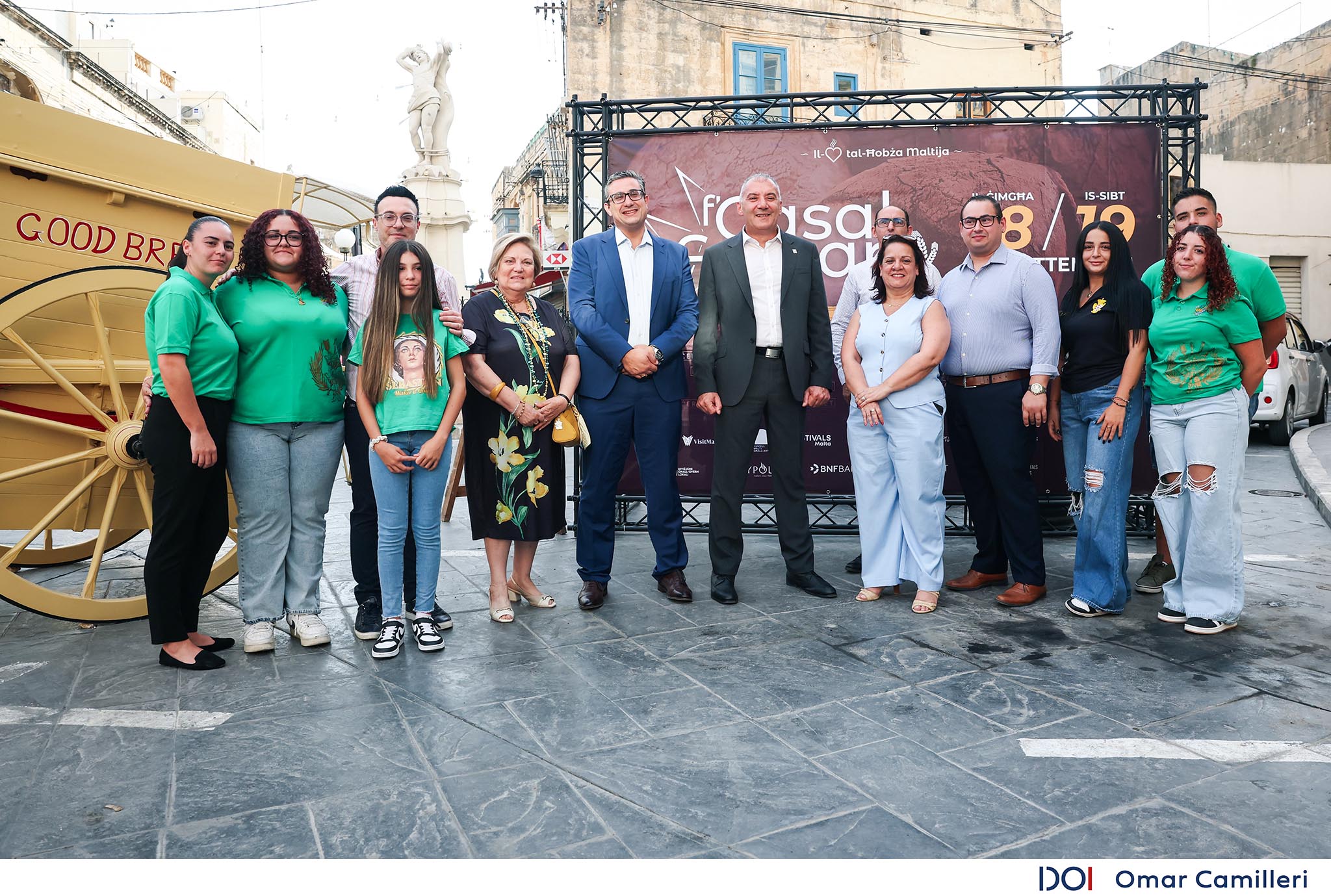 STQARRIJA MILL-MINISTERU GĦAT-TURIŻMU U MILL-MINISTERU GĦALL-ARTI, IL-KULTURA U L-WIRT NAZZJONALI Jirritorna ‘F’Casal Fornaro’ – ċelebrazzjoni tal-kultura, it-tradizzjoni u l-identità Maltija