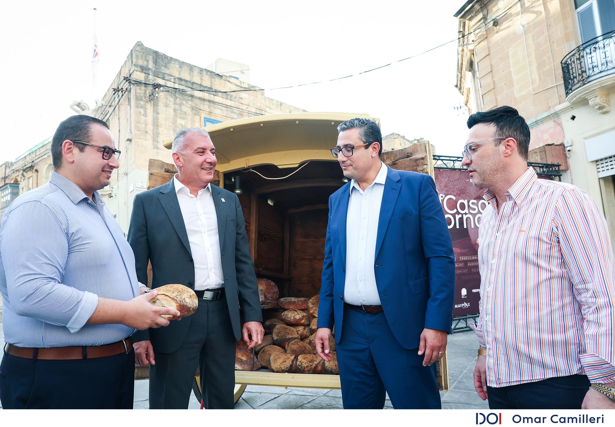 STQARRIJA MILL-MINISTERU GĦAT-TURIŻMU U MILL-MINISTERU GĦALL-ARTI, IL-KULTURA U L-WIRT NAZZJONALI Jirritorna ‘F’Casal Fornaro’ – ċelebrazzjoni tal-kultura, it-tradizzjoni u l-identità Maltija